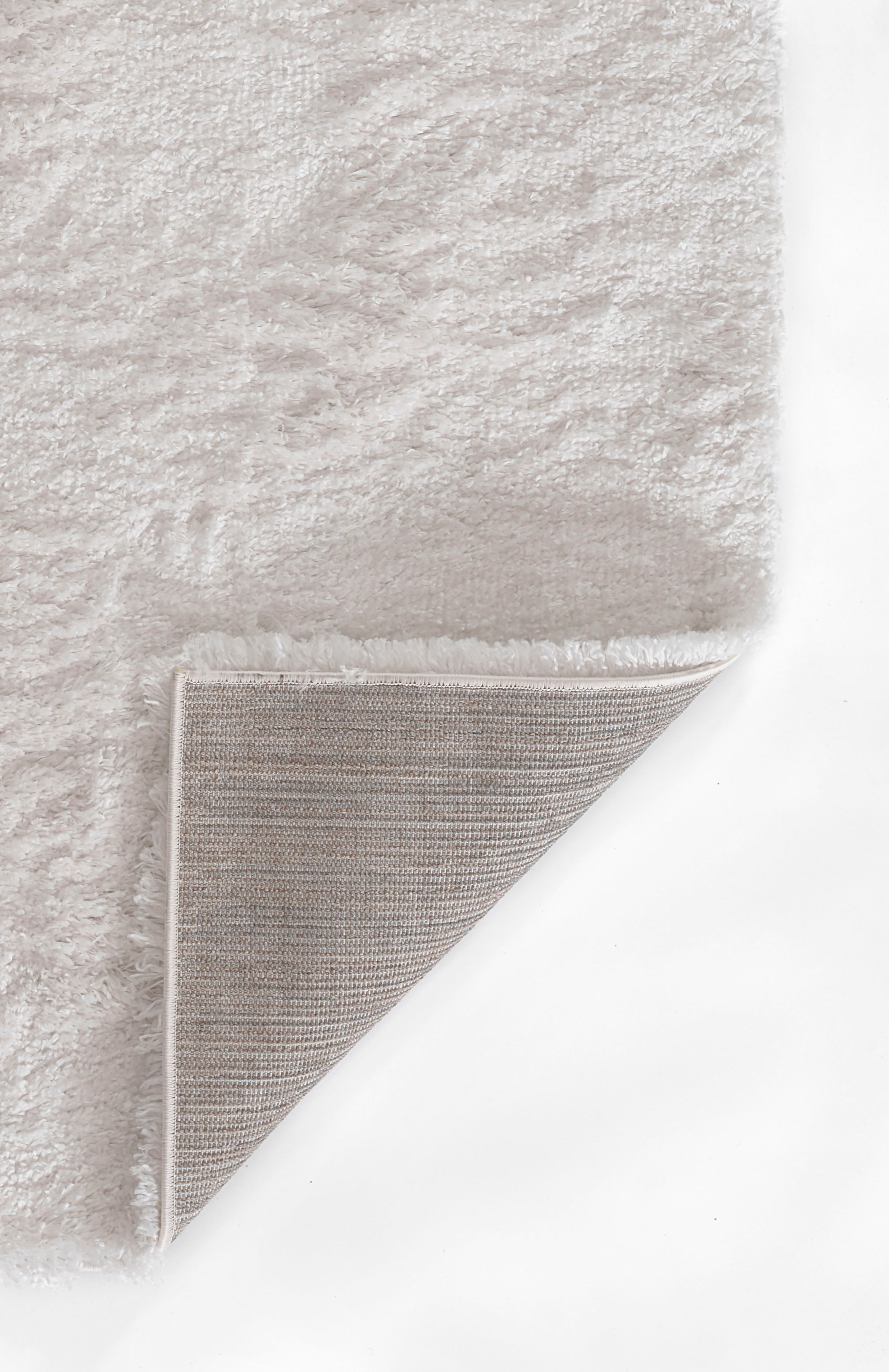 Novogratz Nola Shag NS-01 Snow Area Rug by Momeni