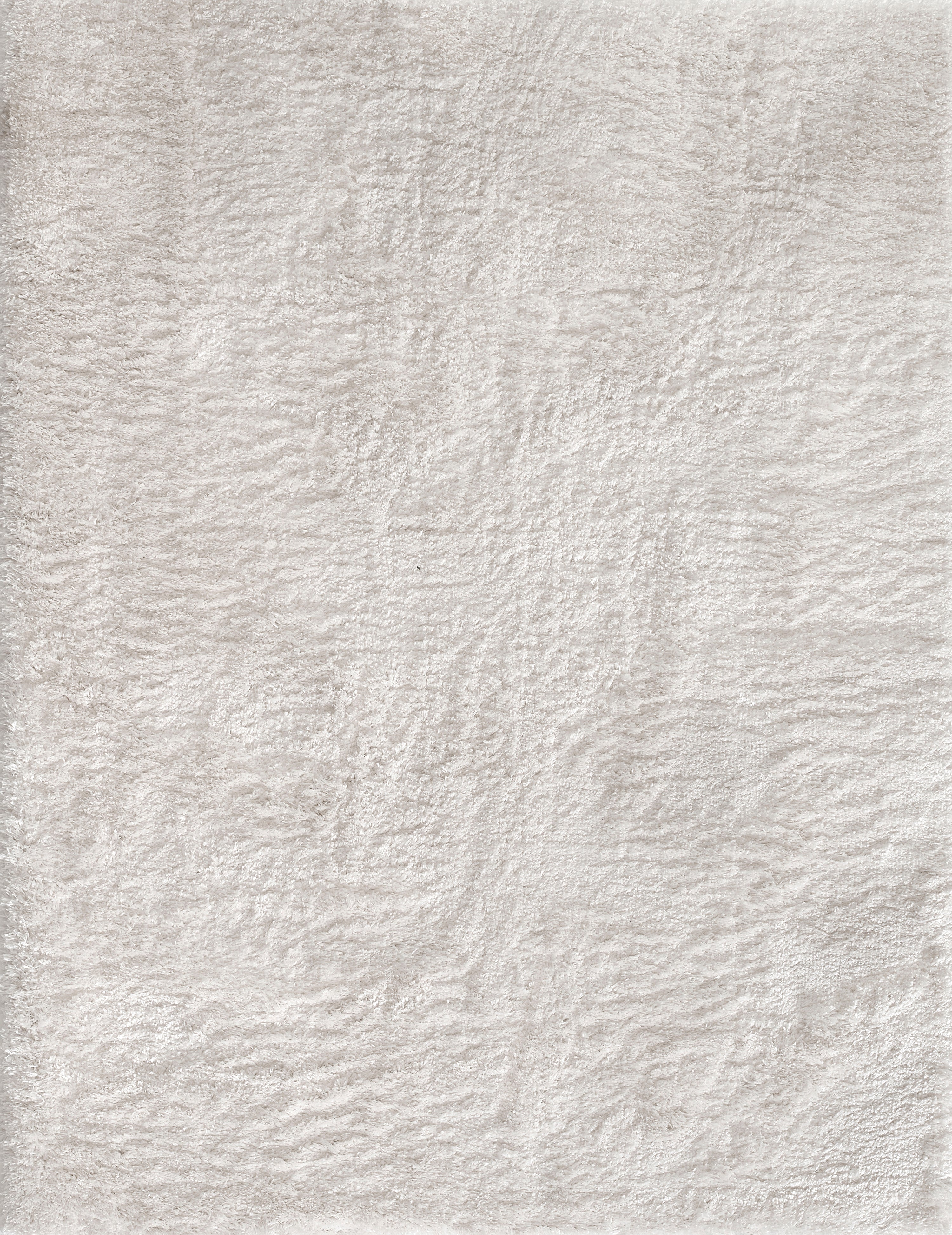 Novogratz Nola Shag NS-01 Snow Area Rug by Momeni