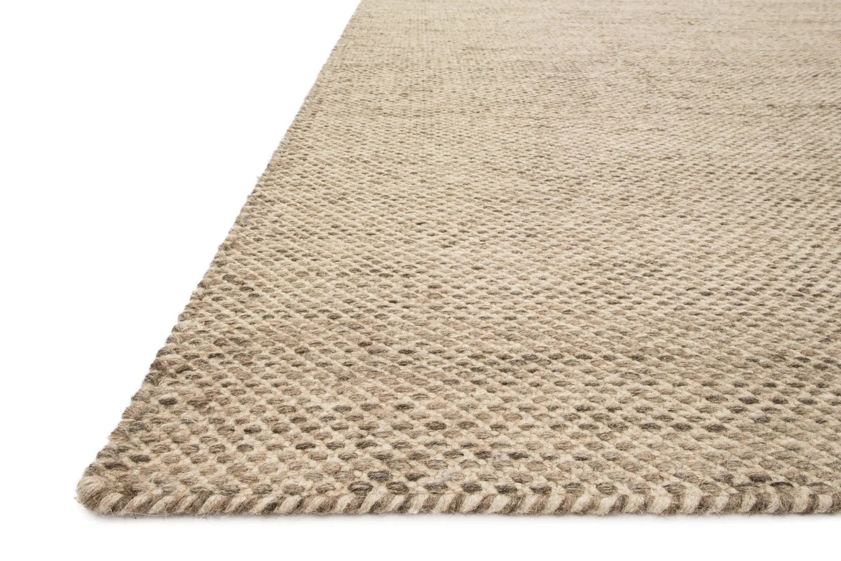 Oakwood OK-01 Wheat Area Rug by Loloi