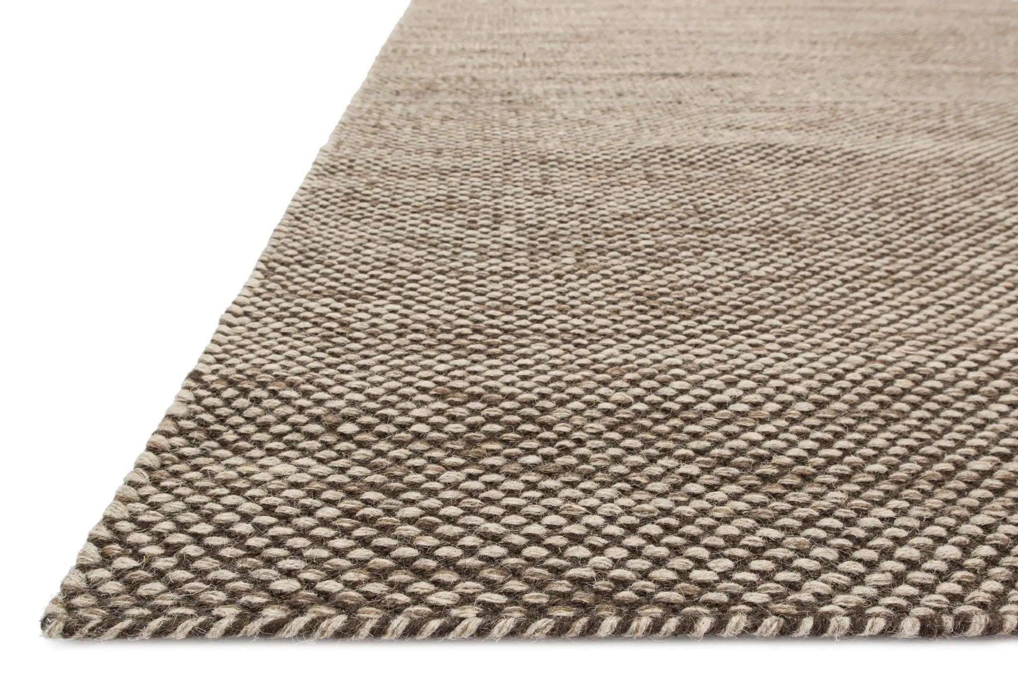 Oakwood OK-02 Stone Area Rug by Loloi