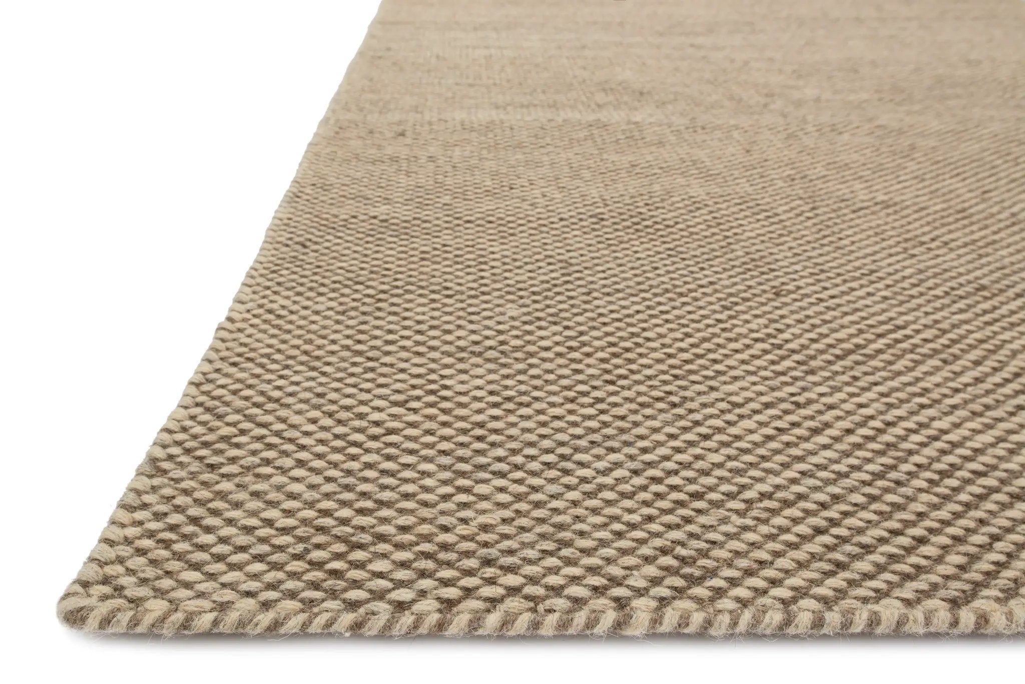Oakwood OK-03 Natural Area Rug by Loloi