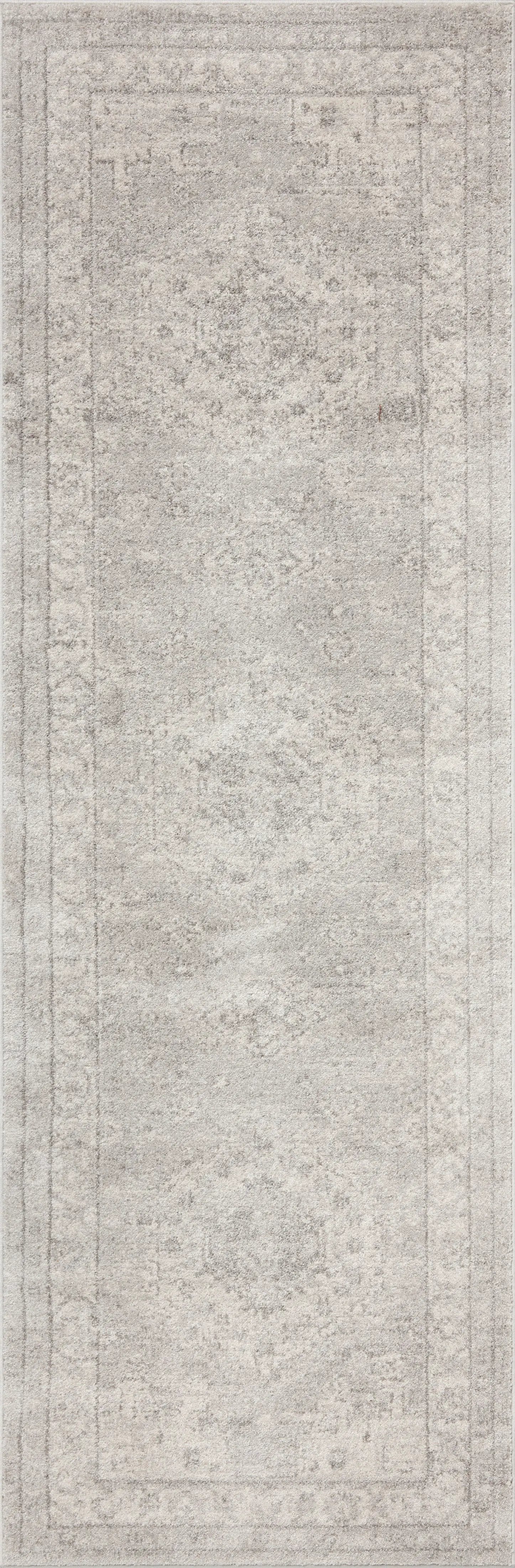 Odette ODT-02 Silver / Ivory Area Rug by Loloi