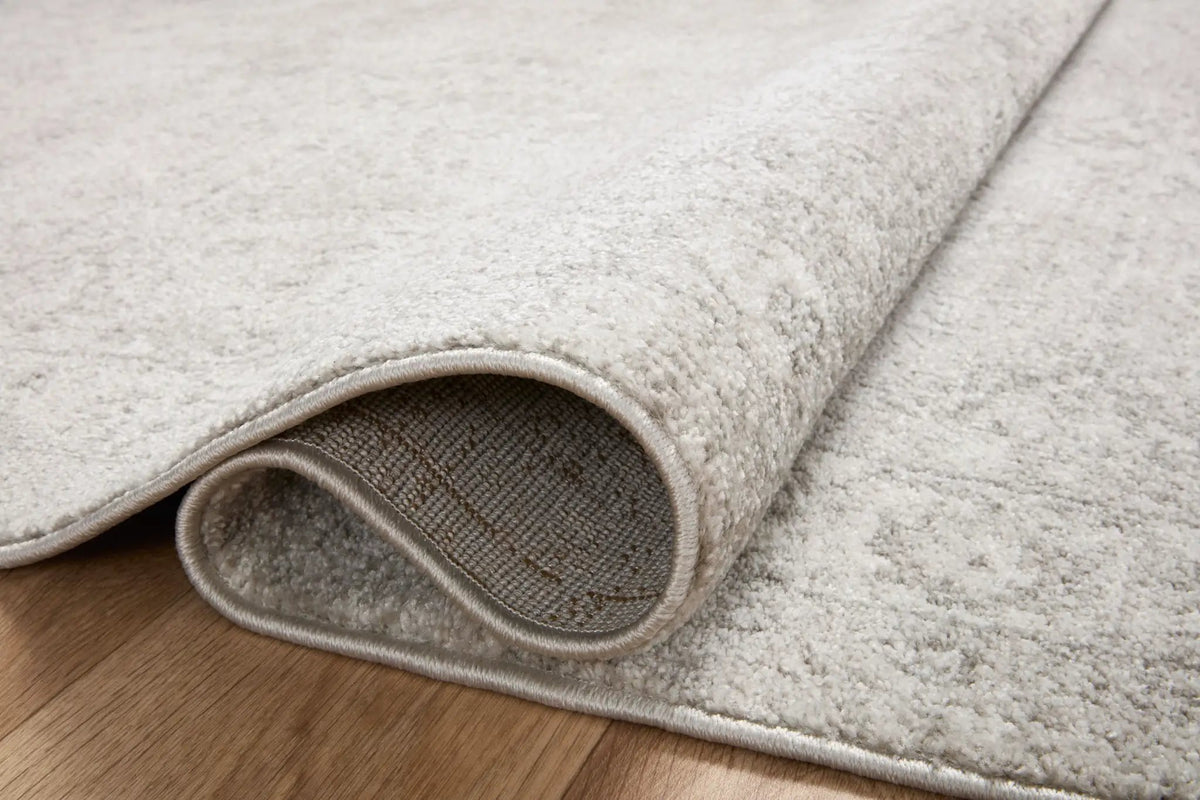 Odette ODT-02 Silver / Ivory Area Rug by Loloi
