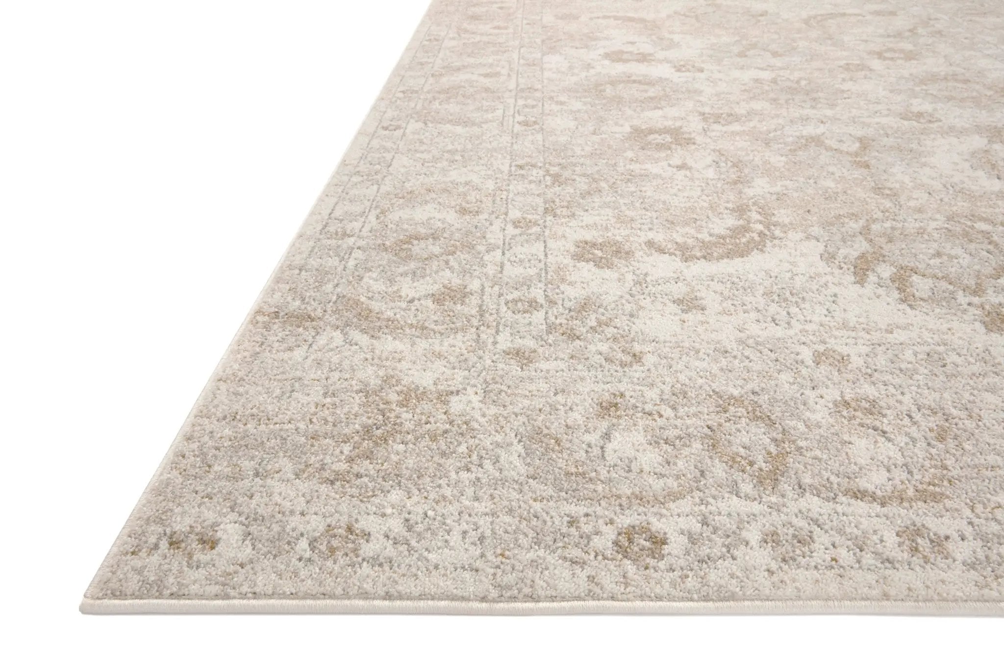 Odette ODT-03 Ivory / Beige Area Rug by Loloi