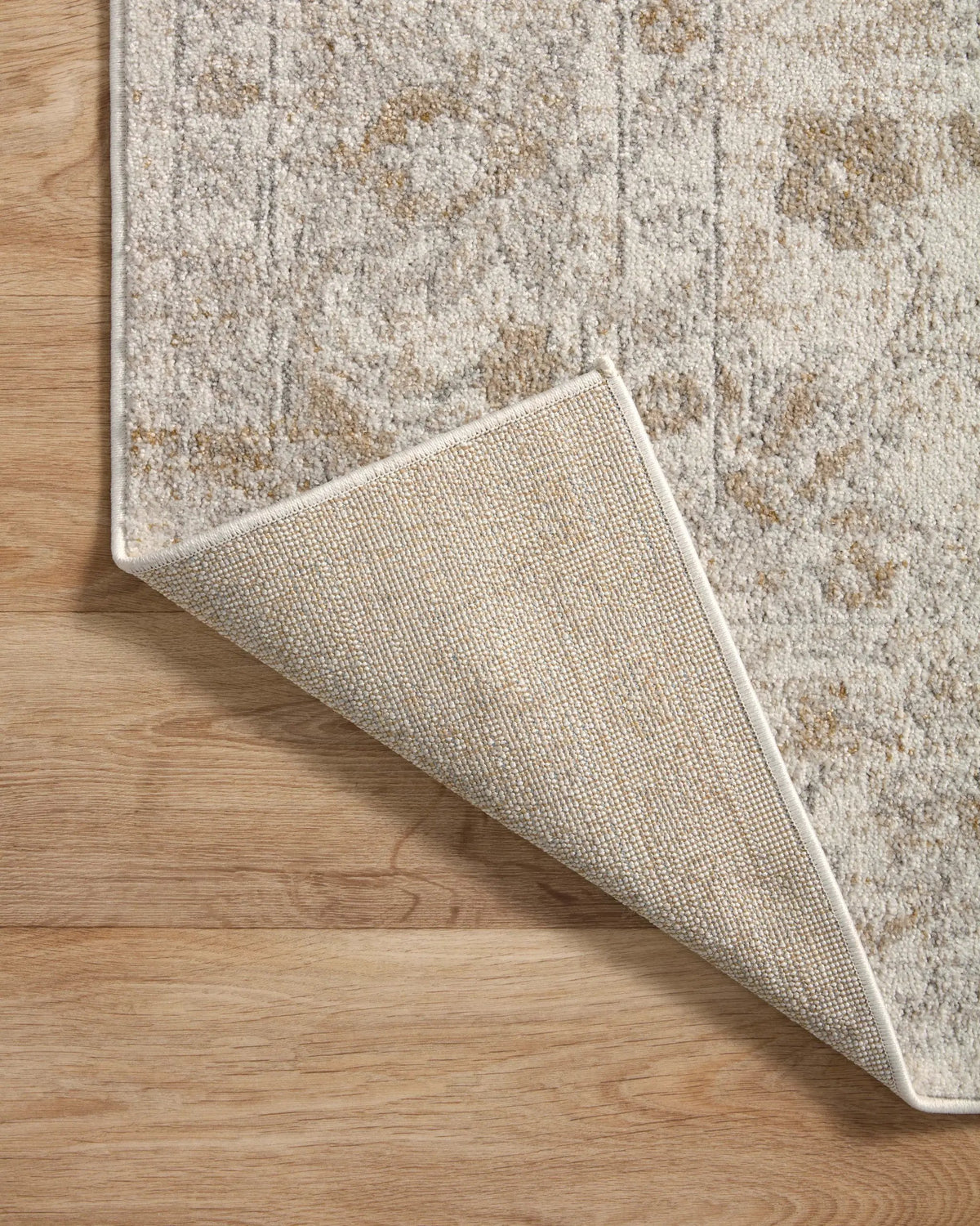Odette ODT-03 Ivory / Beige Area Rug by Loloi