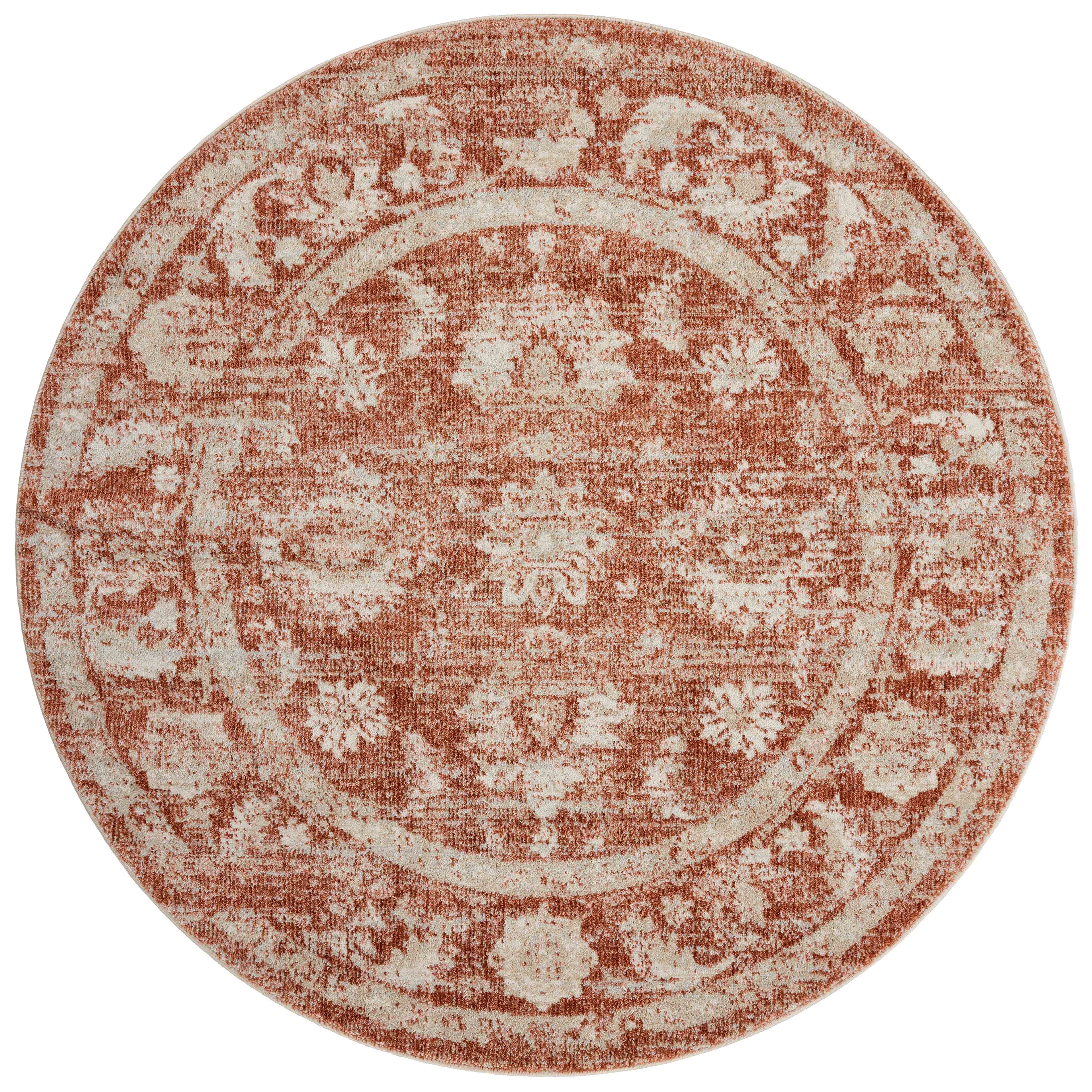 Loloi Odette ODT-03 Rust / Ivory Area Rug
