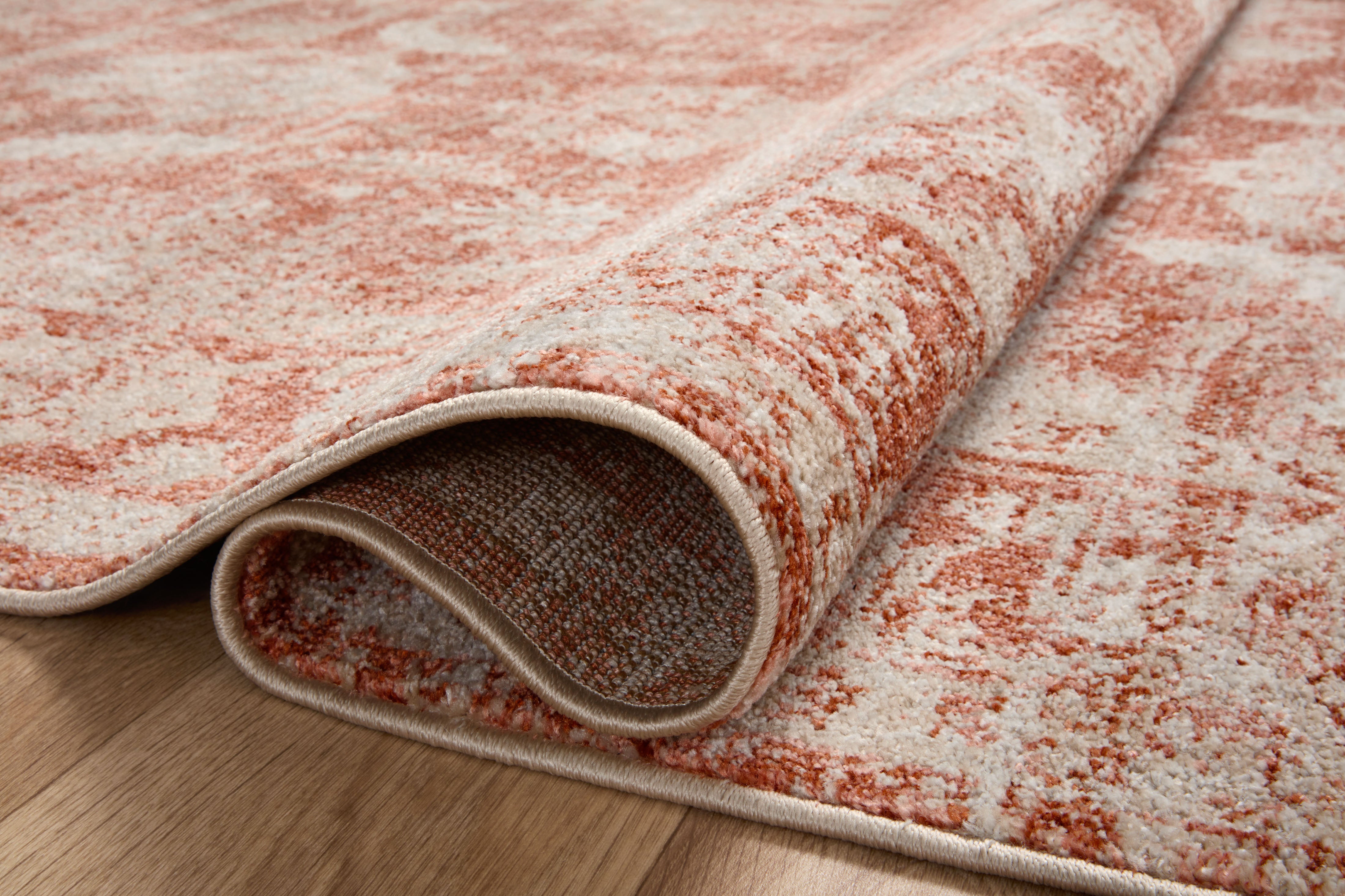 Loloi Odette ODT-03 Rust / Ivory Area Rug