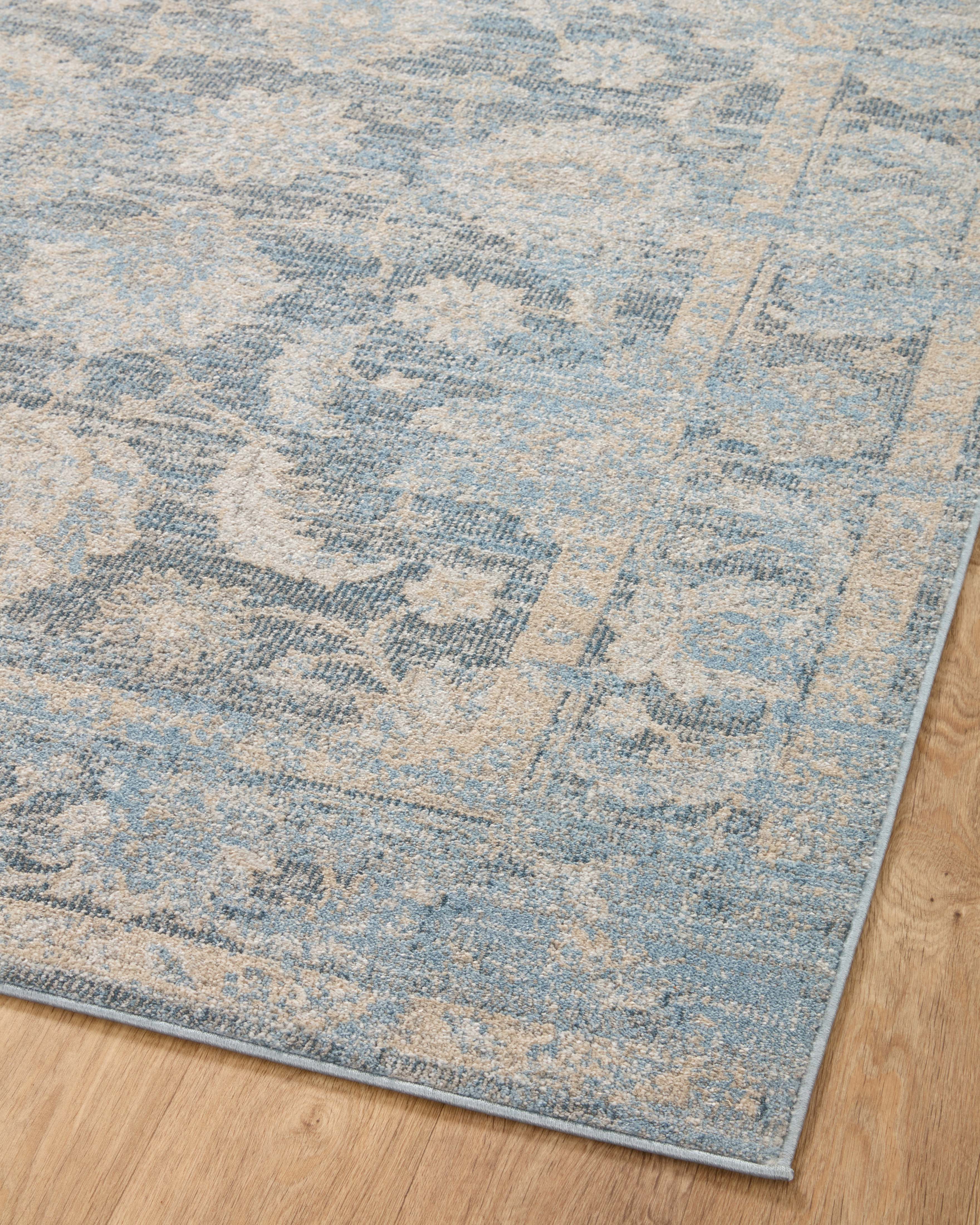 Loloi Odette ODT-03 Sky / Beige Area Rug