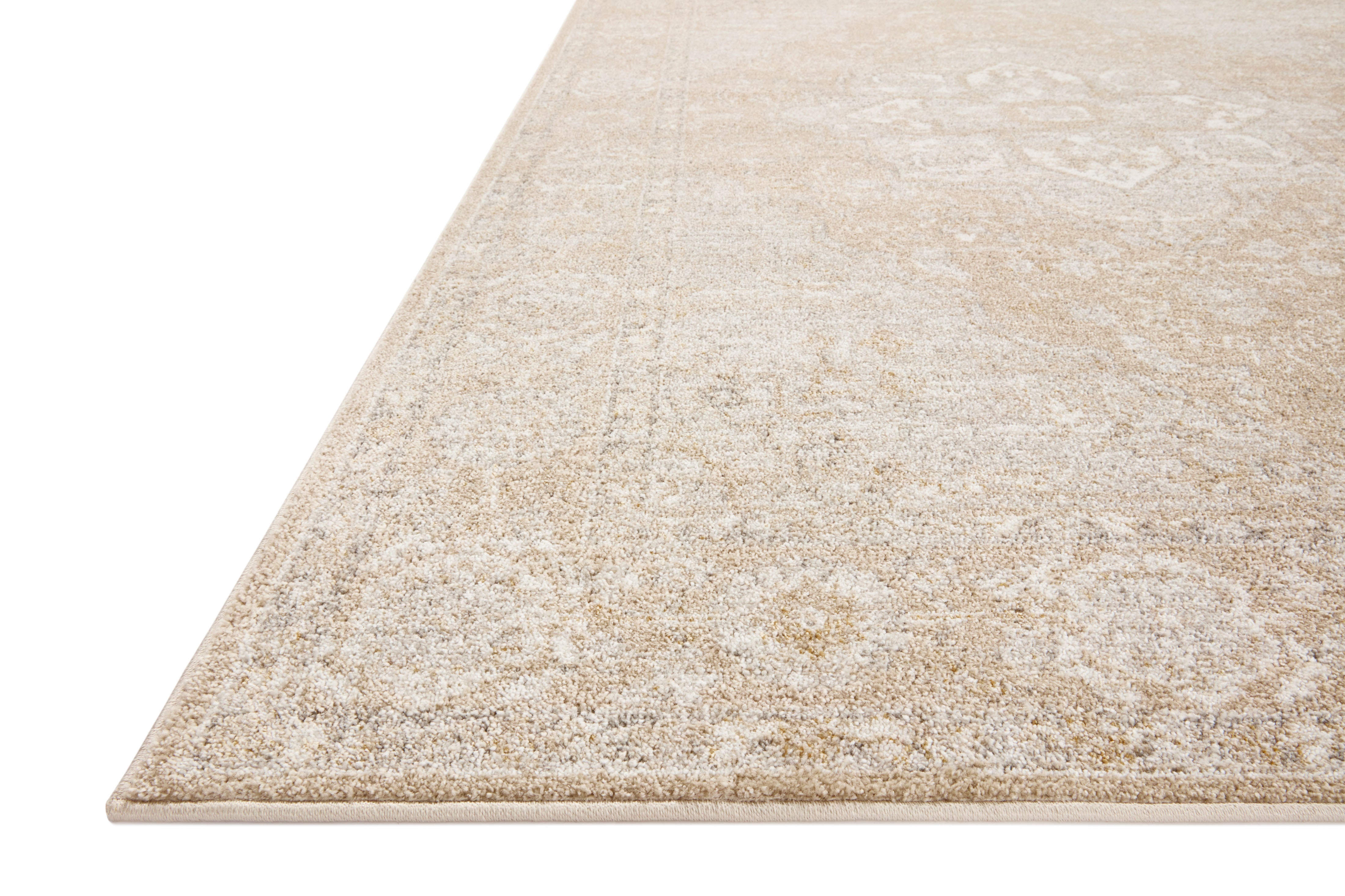 Loloi Odette ODT-05 Beige / Silver Area Rug