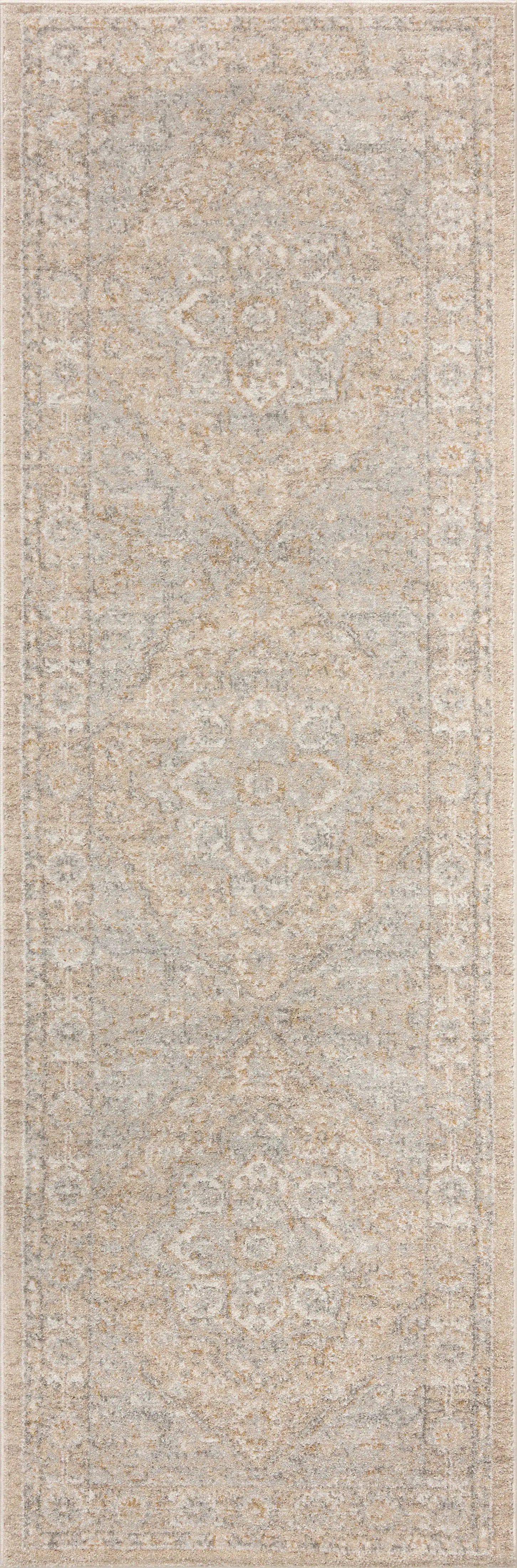 Odette ODT-05 Beige / Silver Area Rug by Loloi