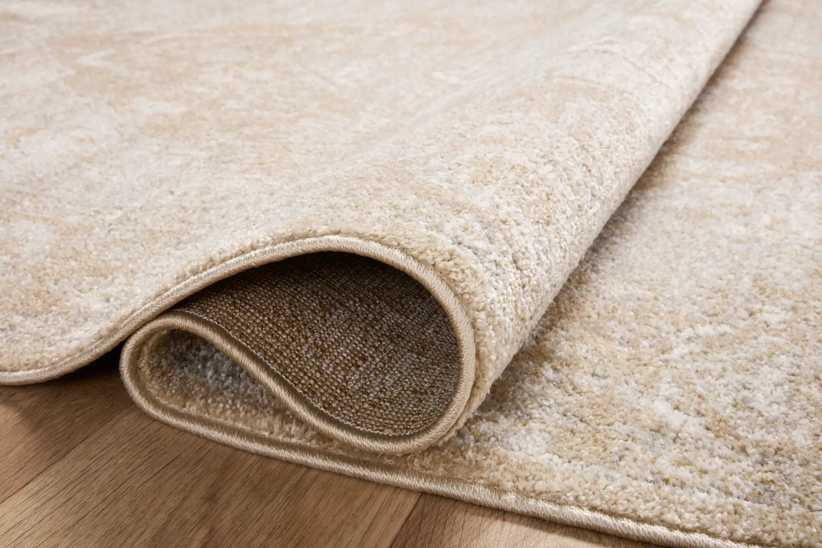 Odette ODT-05 Beige / Silver Area Rug by Loloi