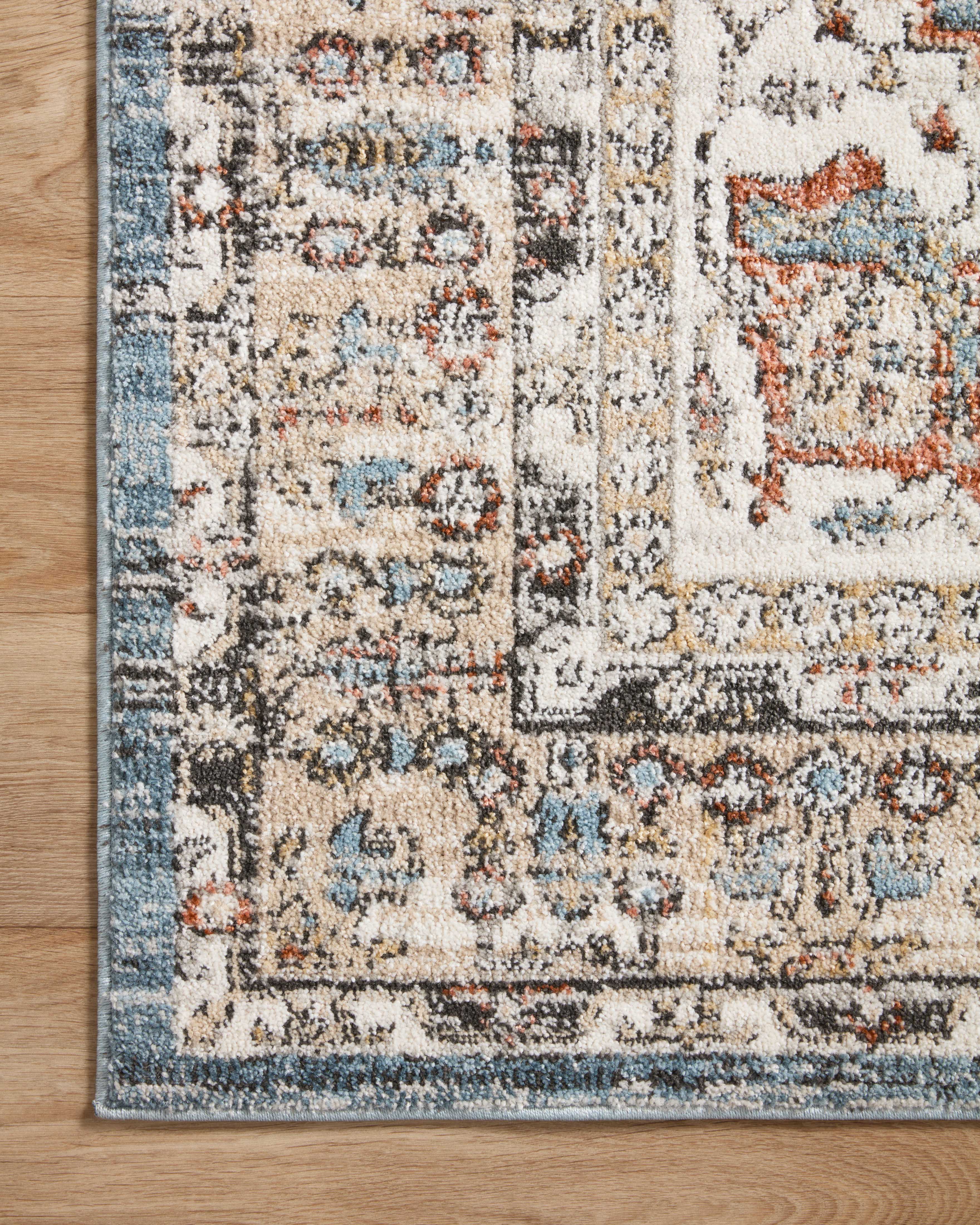 Loloi Odette ODT-06 Sky / Multi Area Rug