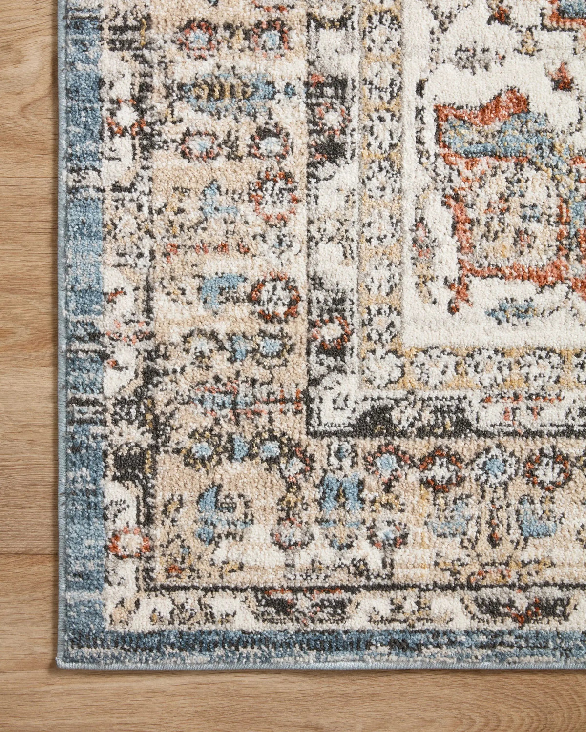 Odette ODT-06 Sky / Multi Area Rug by Loloi