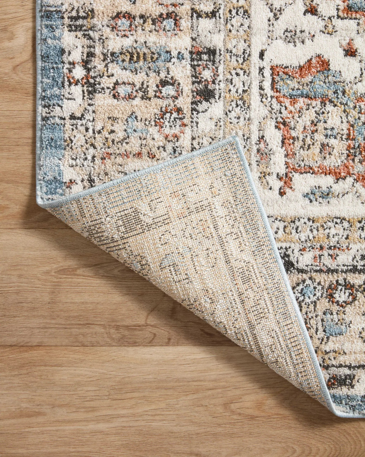 Odette ODT-06 Sky / Multi Area Rug by Loloi
