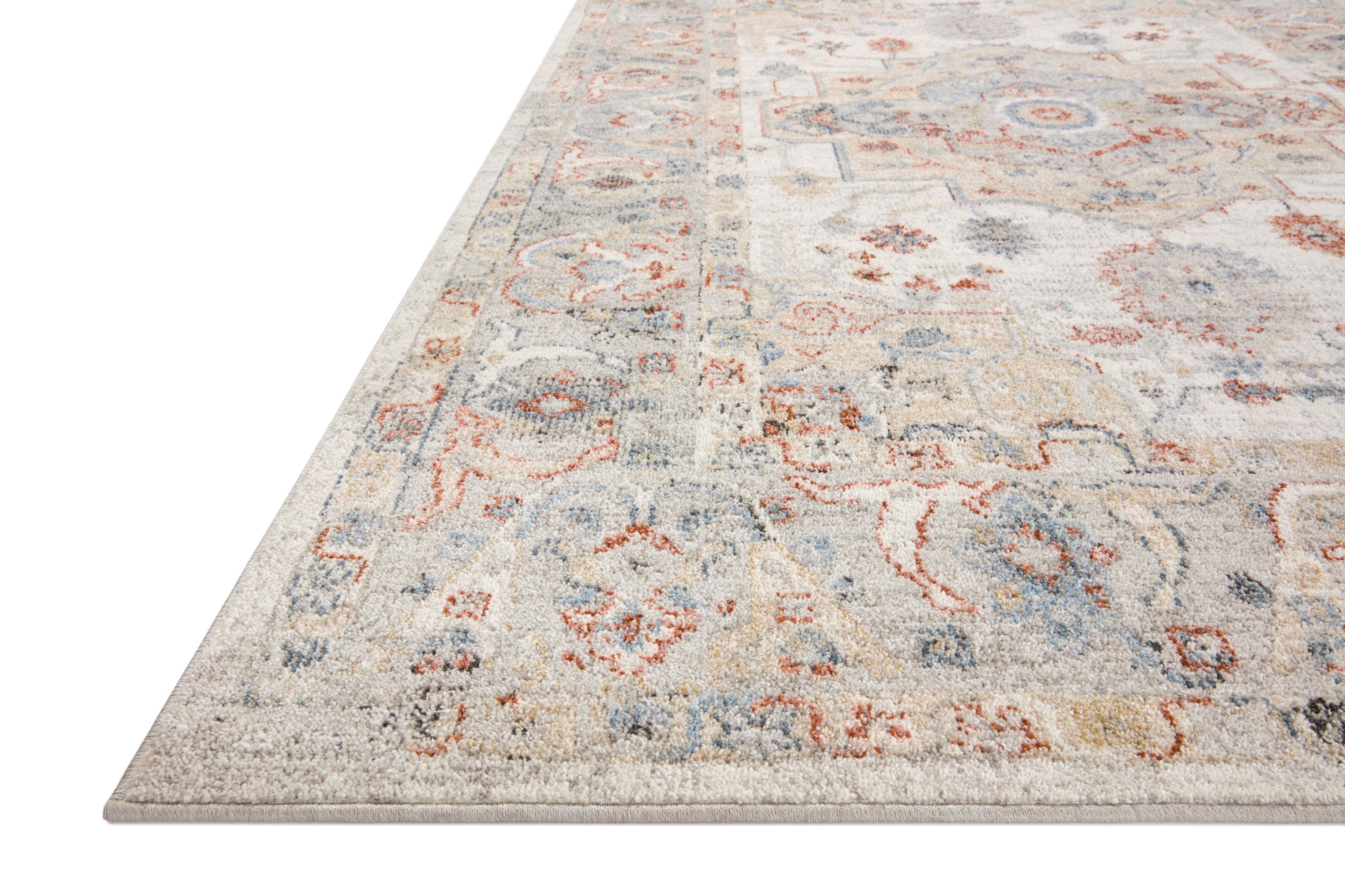 Loloi Odette ODT-09 Ivory / Multi Area Rug