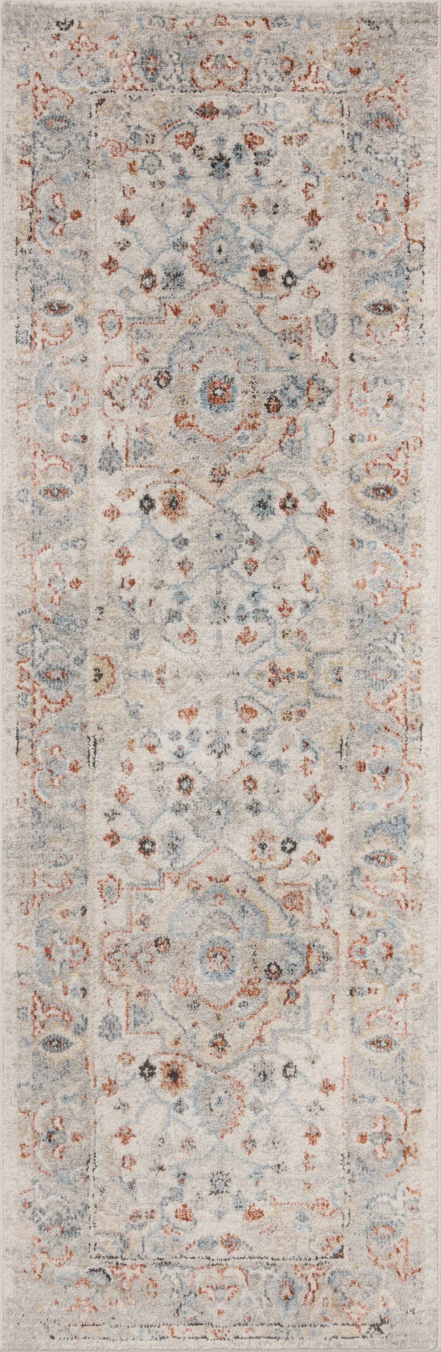 Loloi Odette ODT-09 Ivory / Multi Area Rug