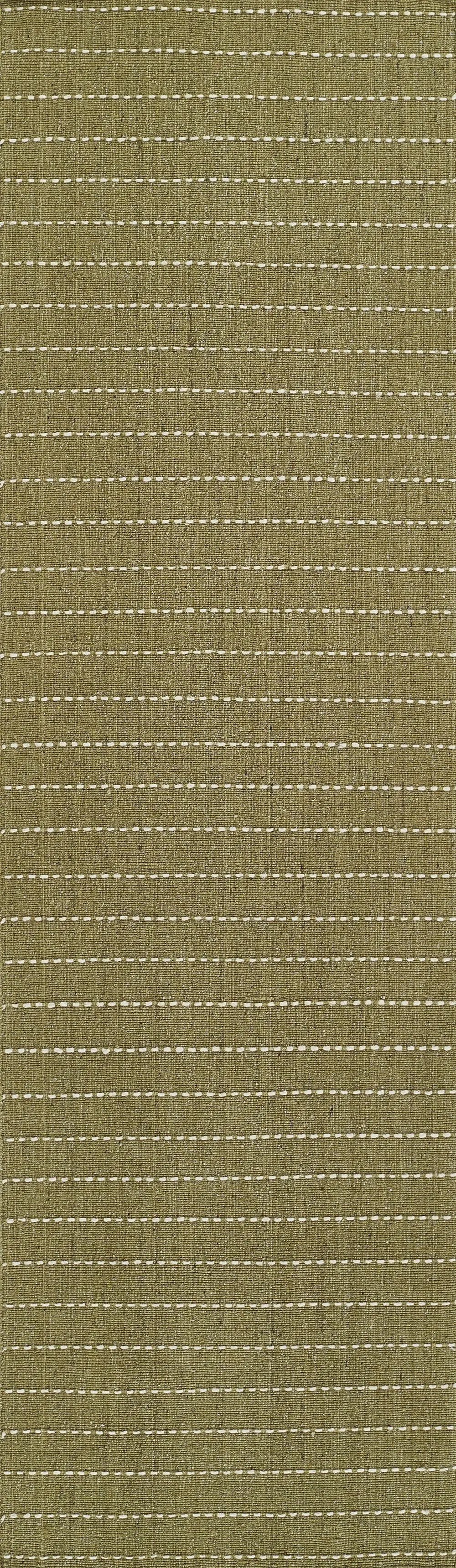Oliver OLI-1 Green Area Rug by Momeni