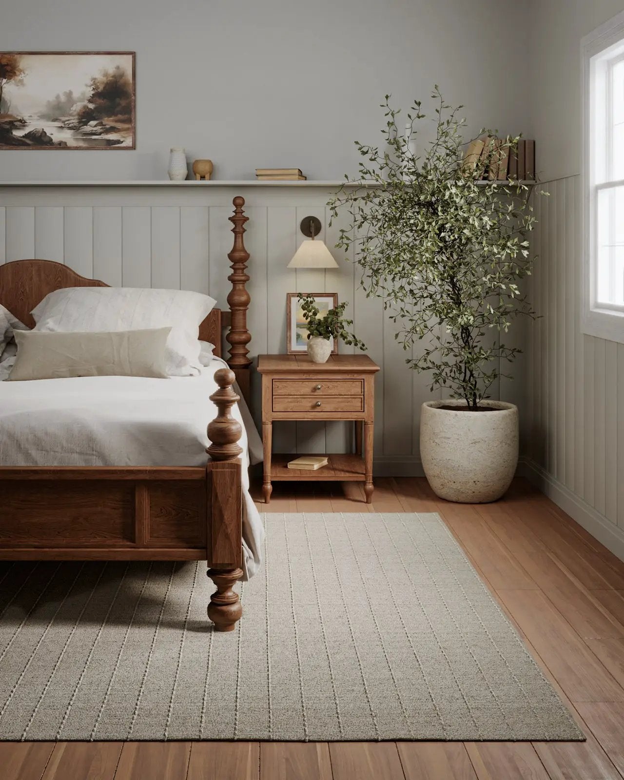 Oliver OLI-1 Natural Area Rug by Momeni