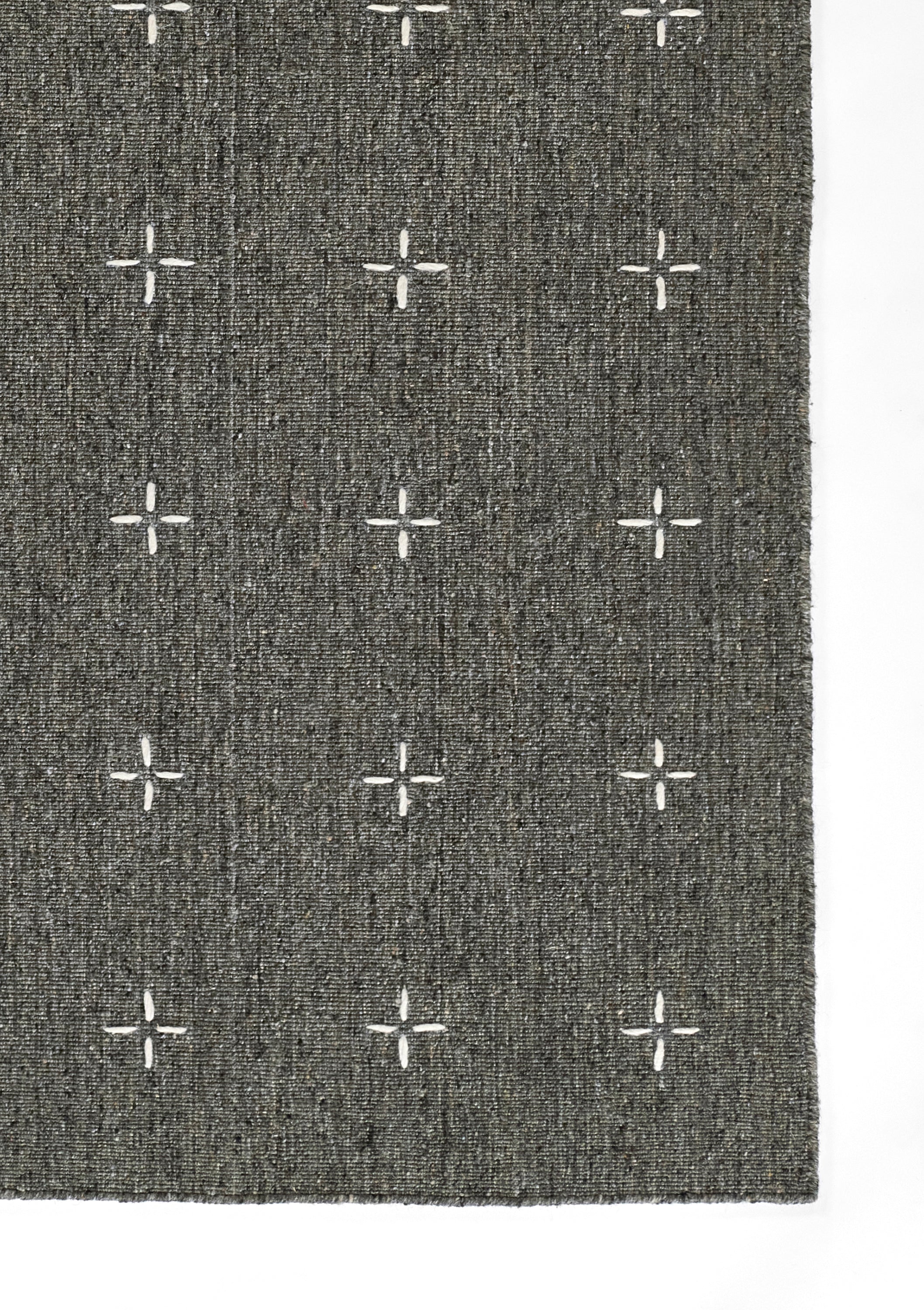 Momeni Oliver OLI-2 Charcoal Area Rug