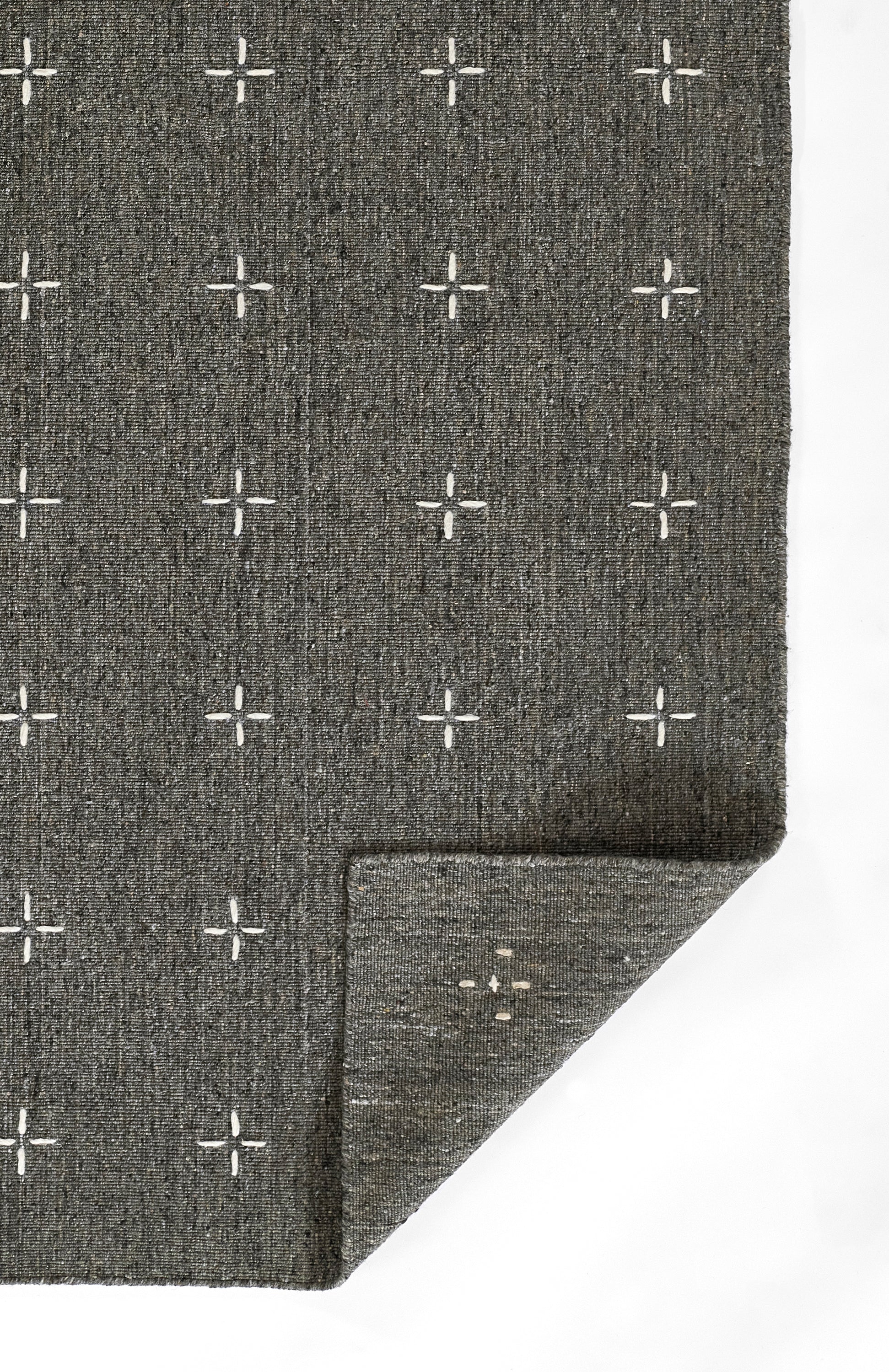 Momeni Oliver OLI-2 Charcoal Area Rug