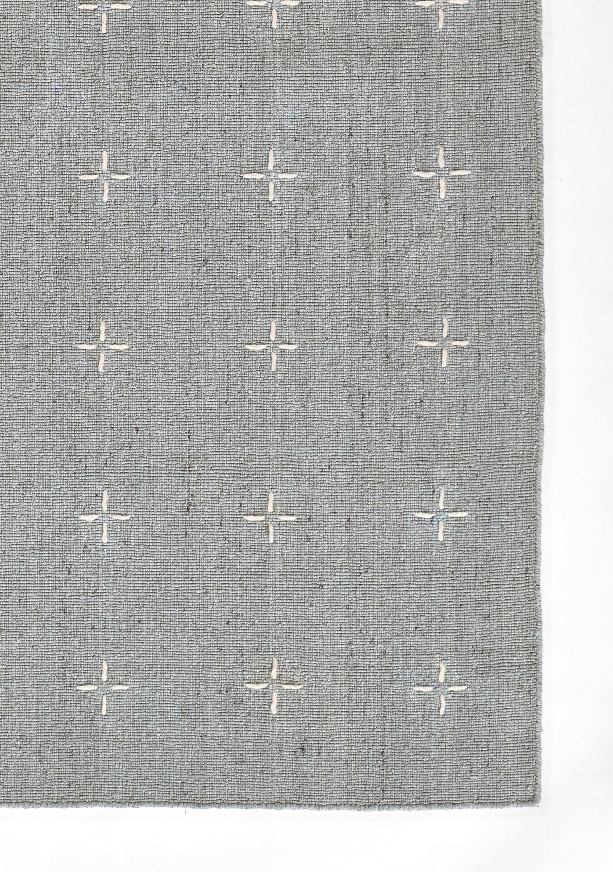 Momeni Oliver OLI-2 Light Blue Area Rug