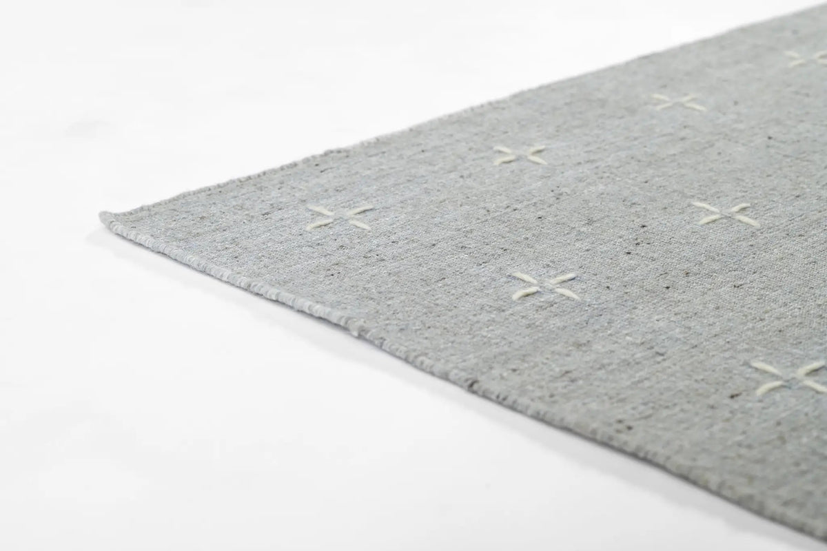 Oliver OLI-2 Light-Blue Area Rug by Momeni