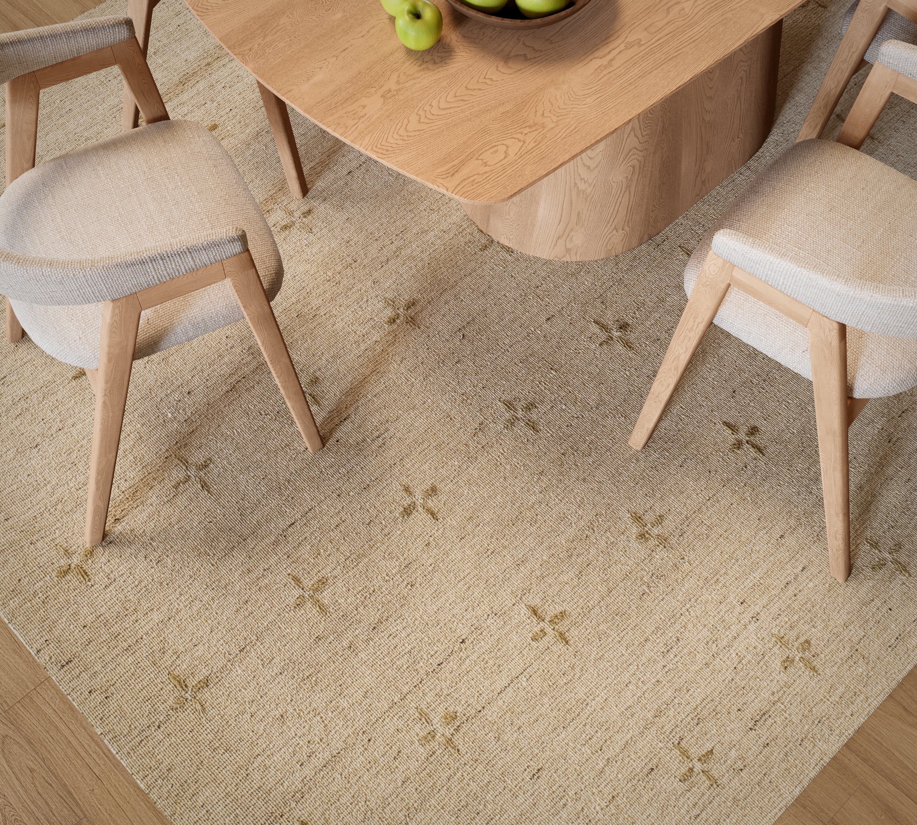 Momeni Oliver OLI-2 Natural Area Rug