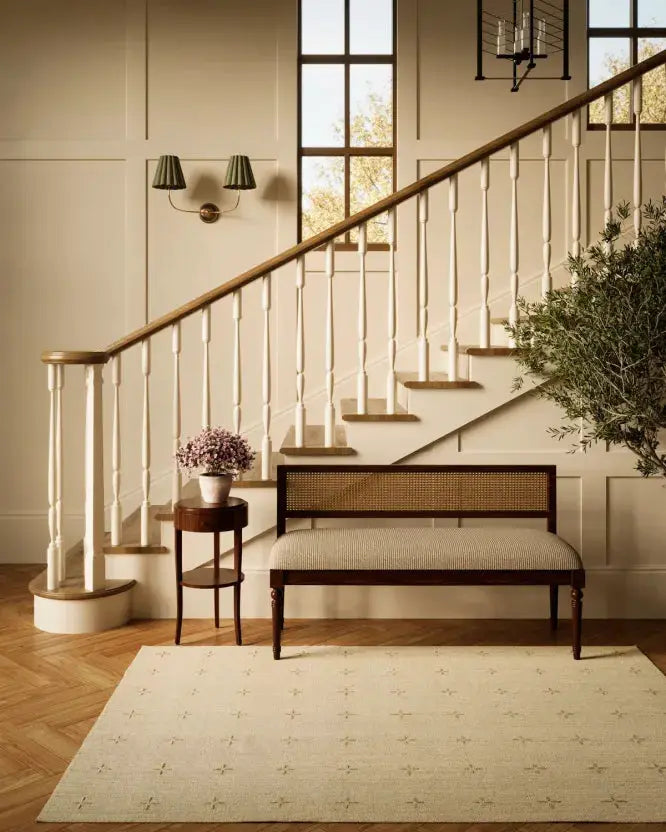 Oliver OLI-2 Natural Area Rug by Momeni