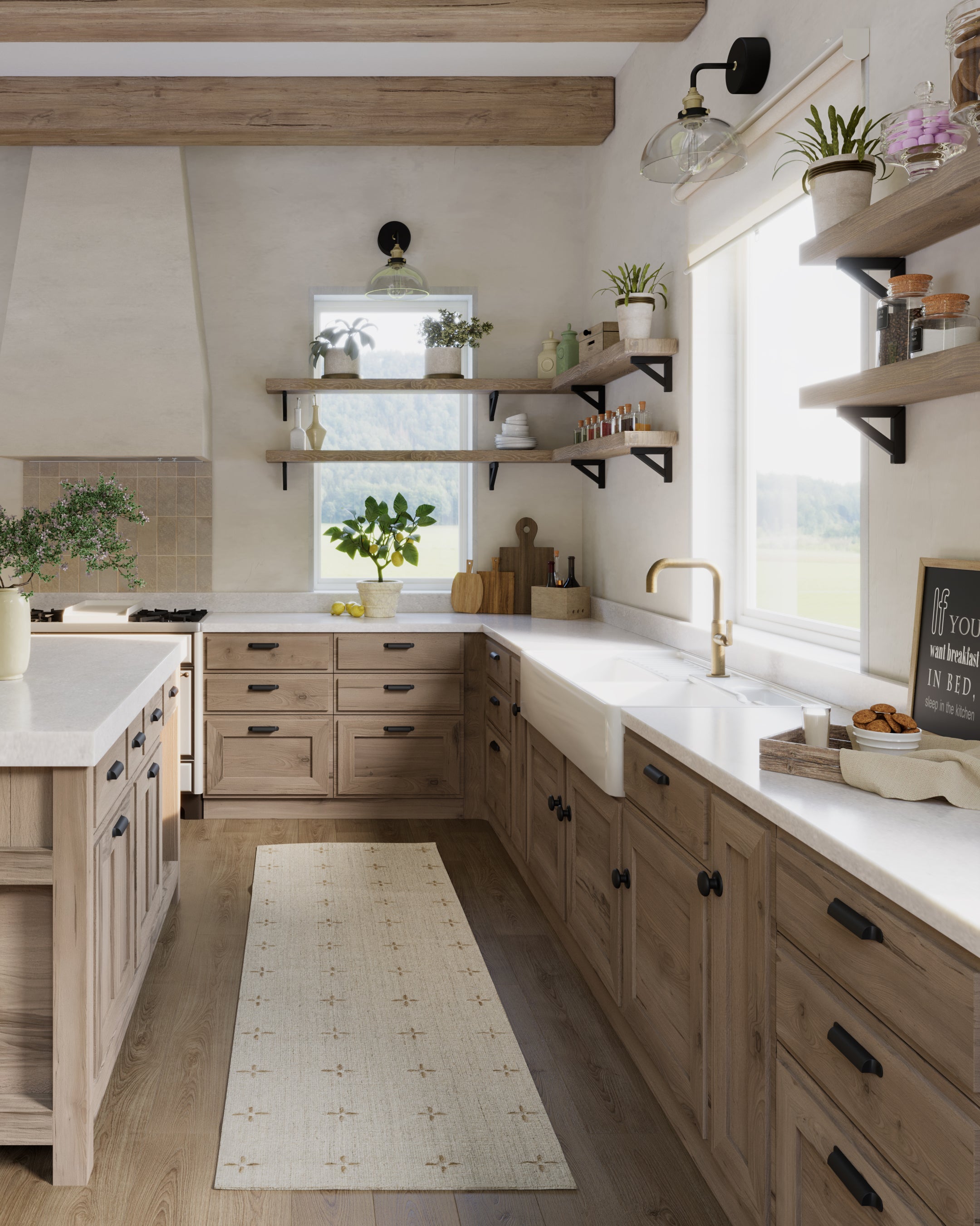 Momeni Oliver OLI-2 Natural Area Rug