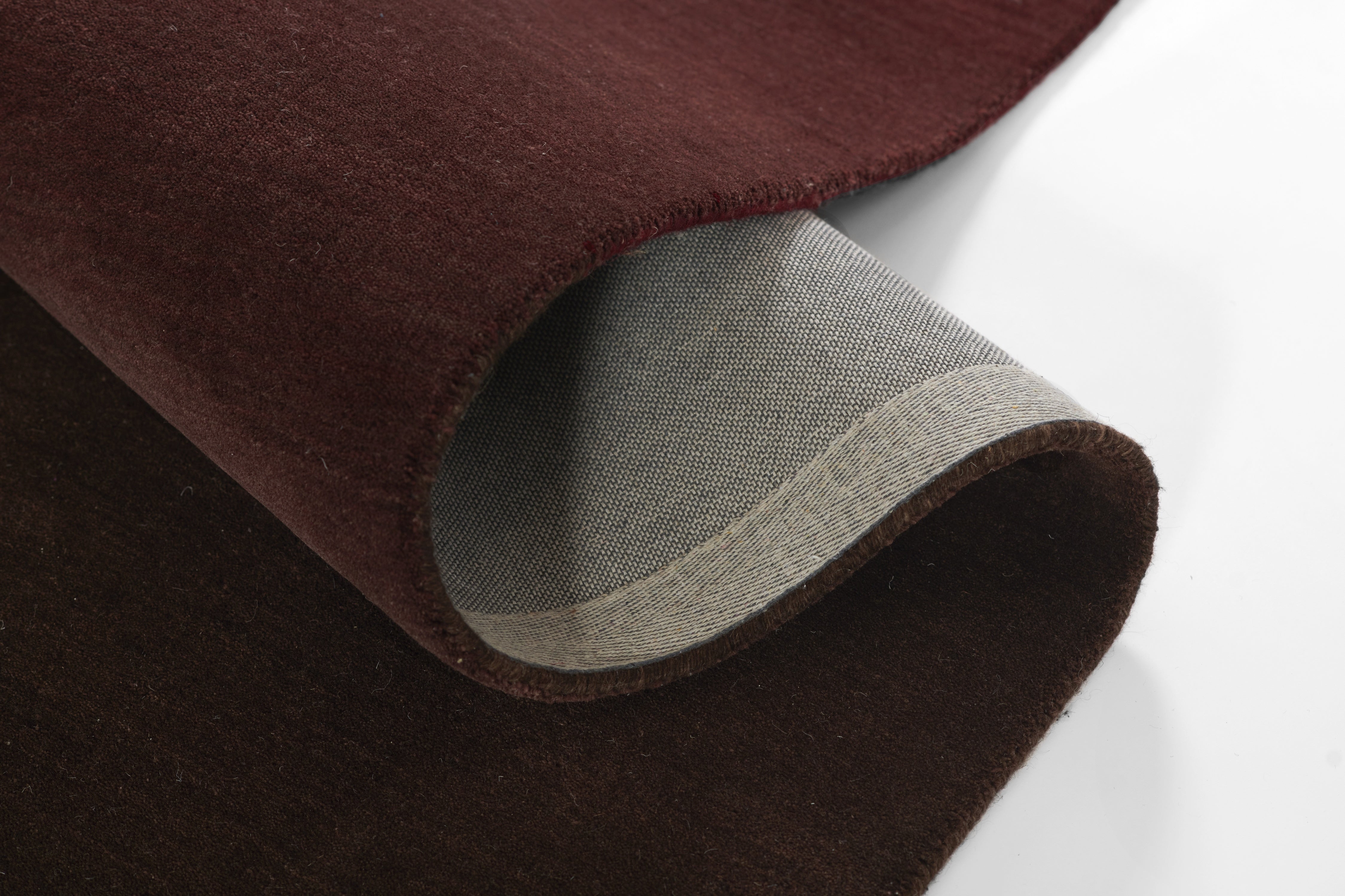 Momeni Ombre OMB-1 Wine Area Rug