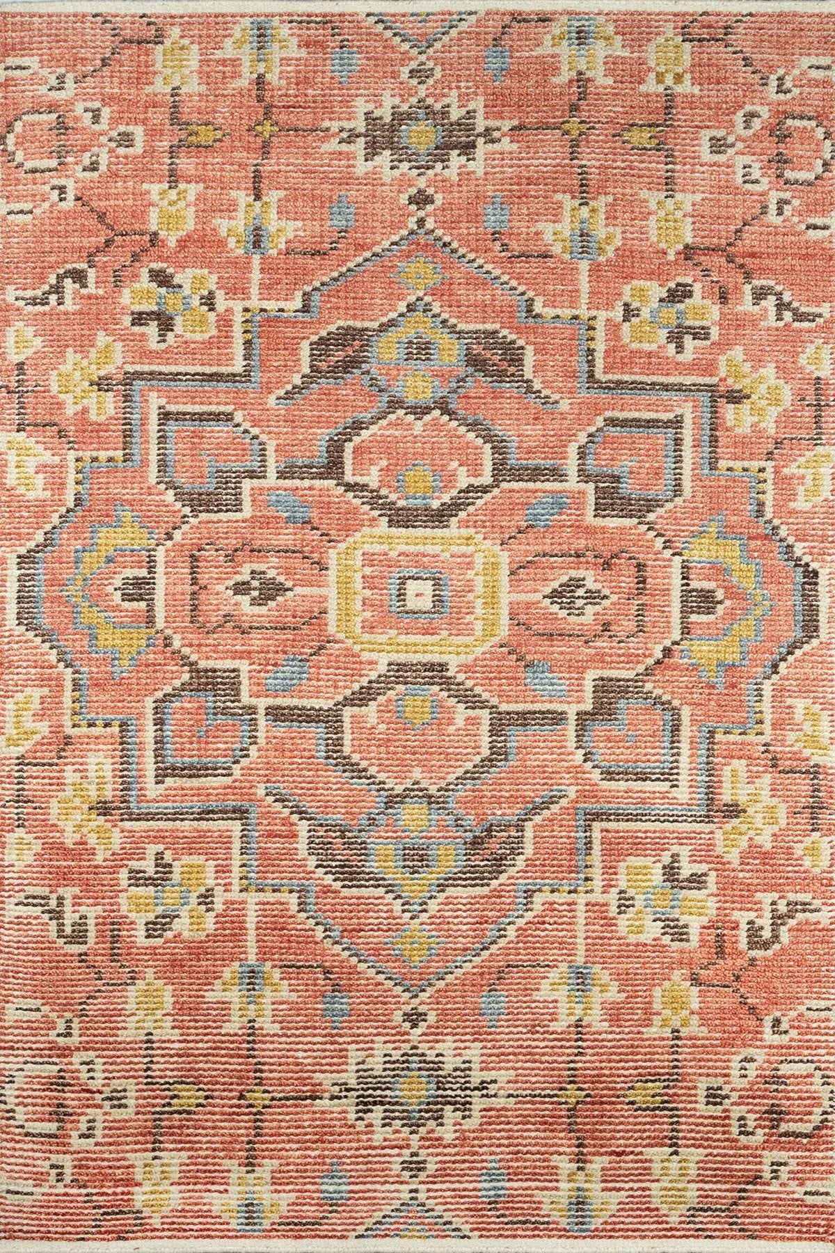 Ophelia OPH-1 Red Area Rug by Momeni