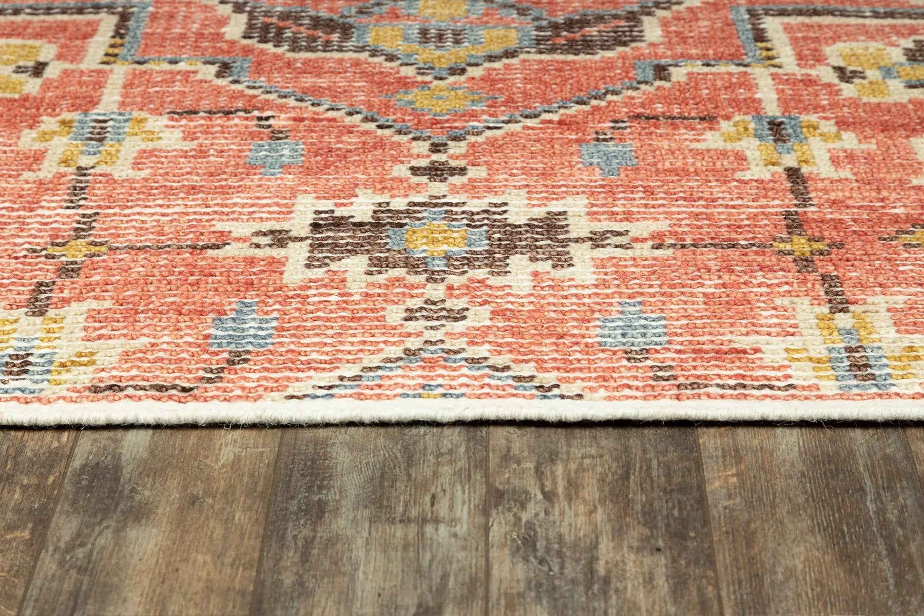 Ophelia OPH-1 Red Area Rug by Momeni