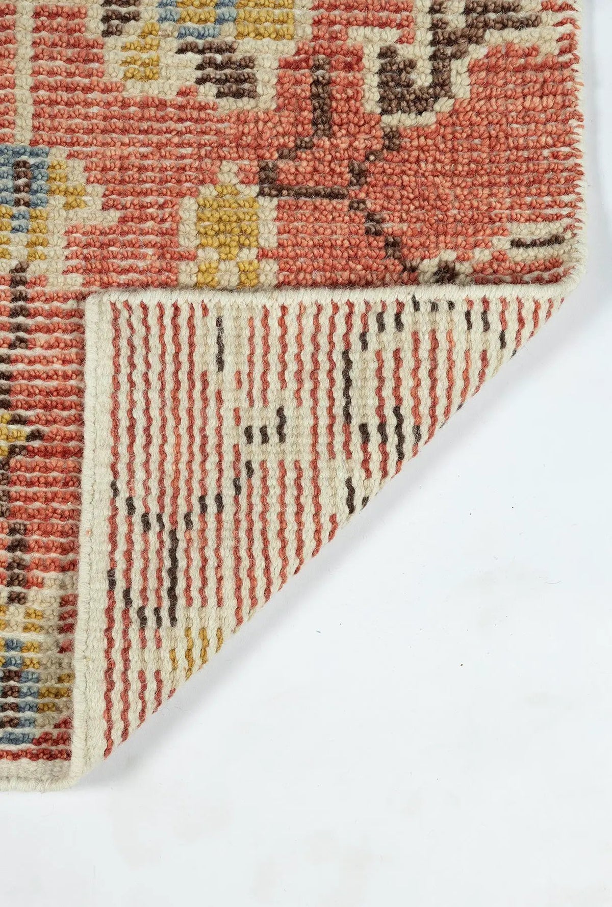 Ophelia OPH-1 Red Area Rug by Momeni