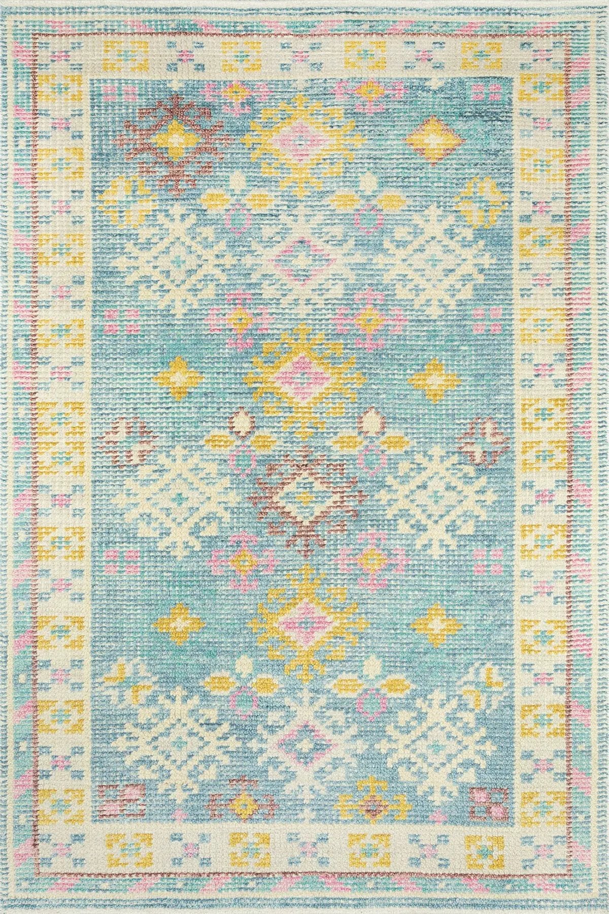 Ophelia OPH-2 Multicolor Area Rug by Momeni