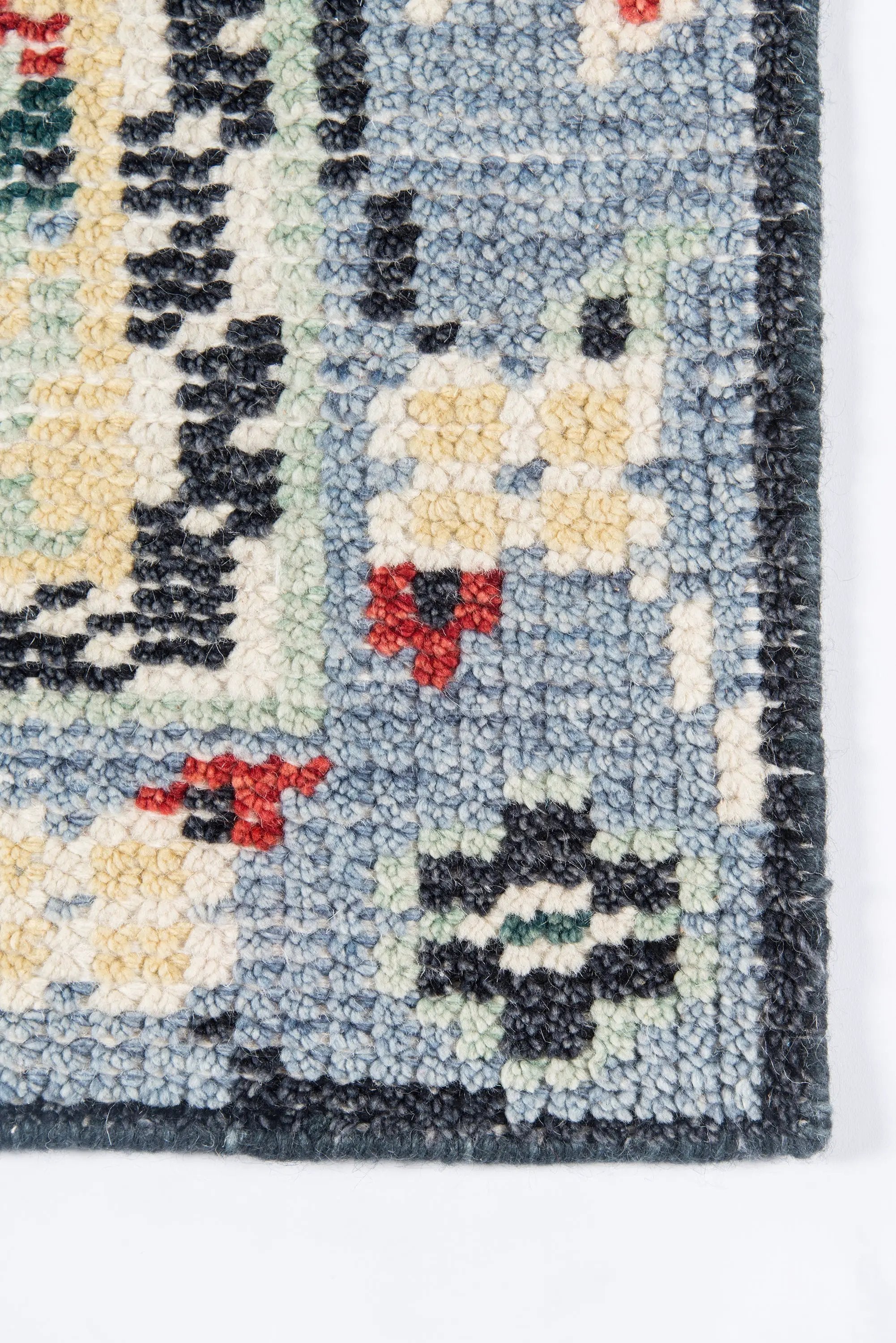 Ophelia OPH-4 Multicolor Area Rug by Momeni