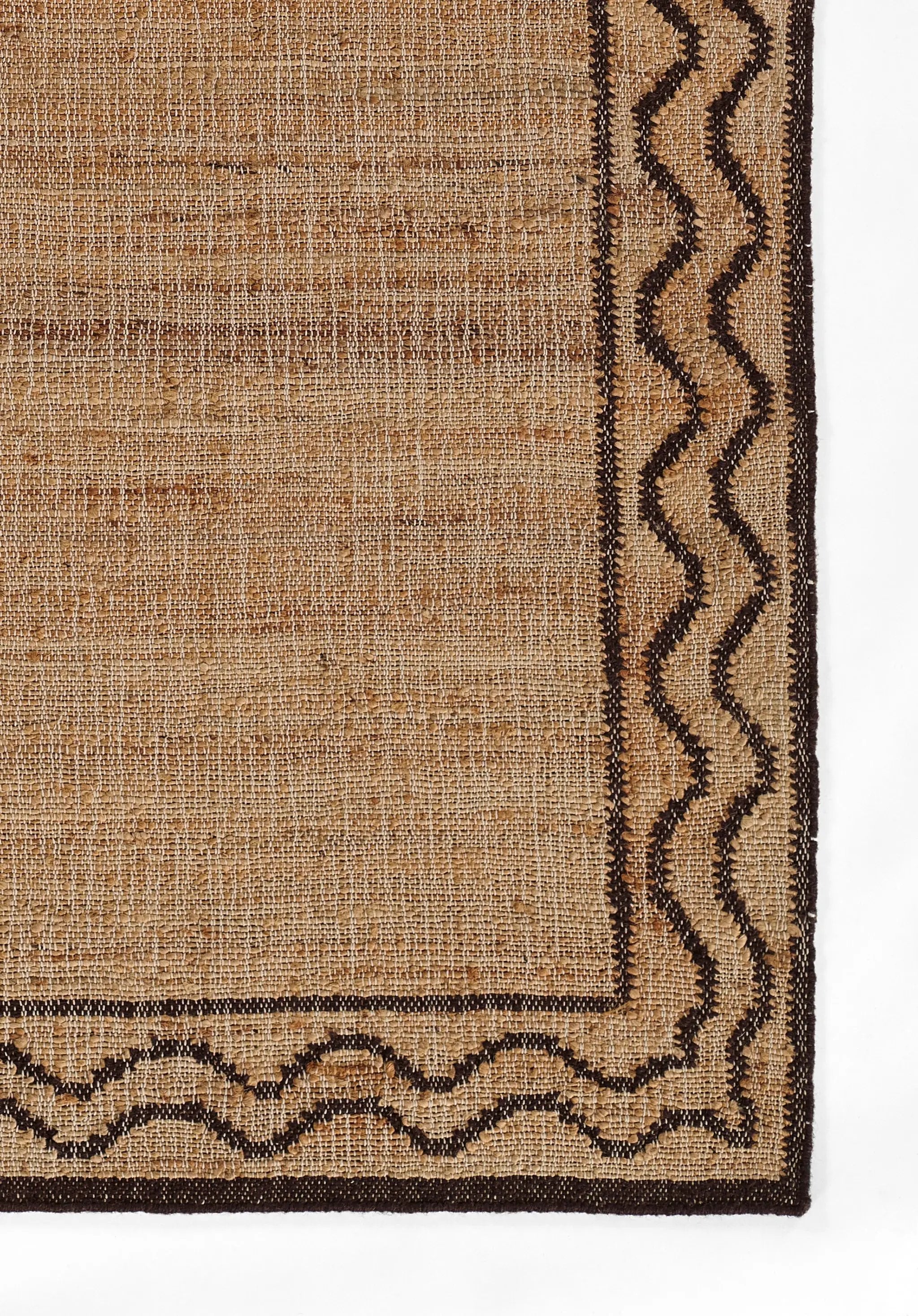 Orchard ORC-1 (Ripple) Brown Area Rug by Erin Gates by Momeni