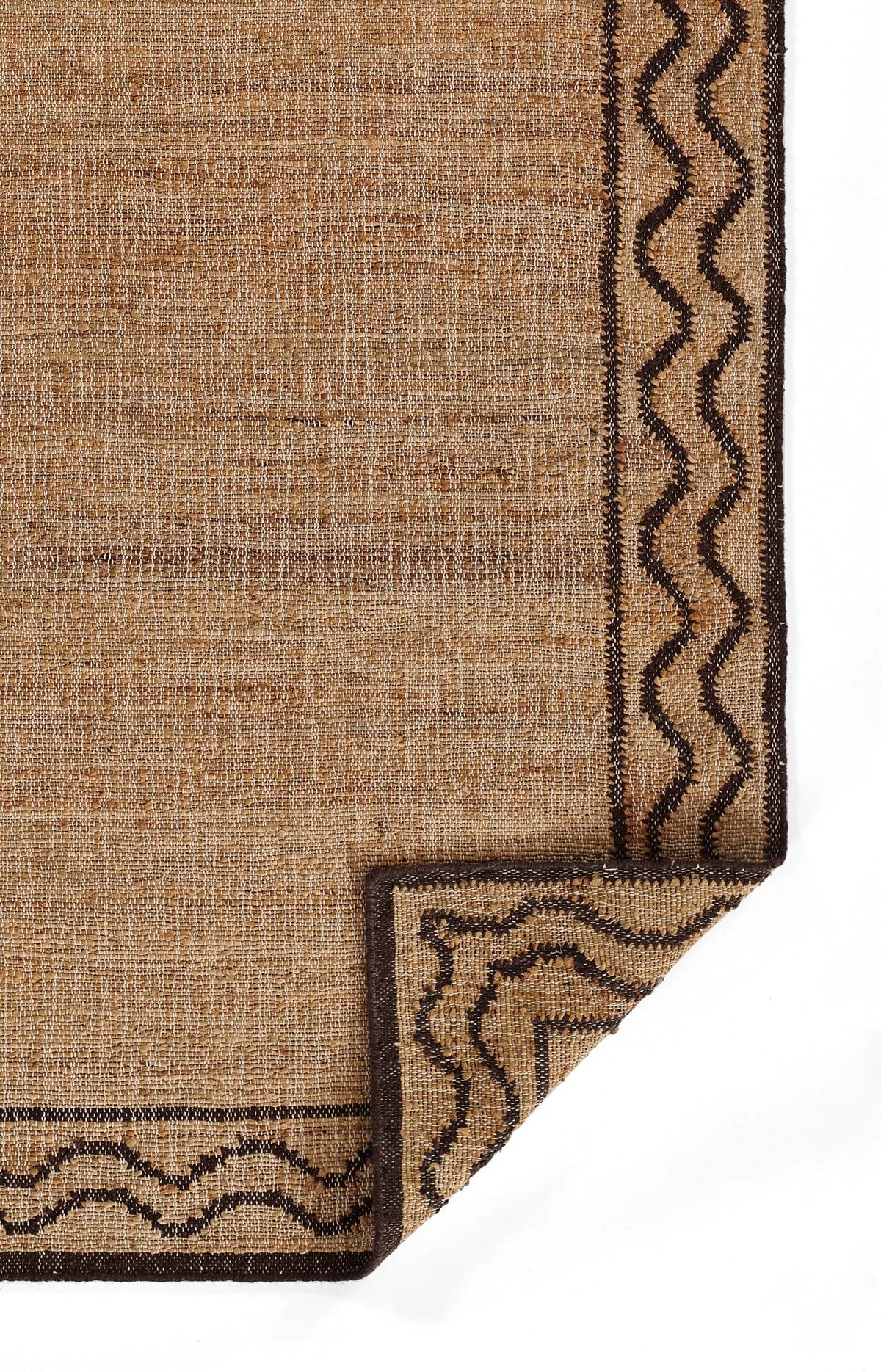 Orchard ORC-1 (Ripple) Brown Area Rug by Erin Gates by Momeni