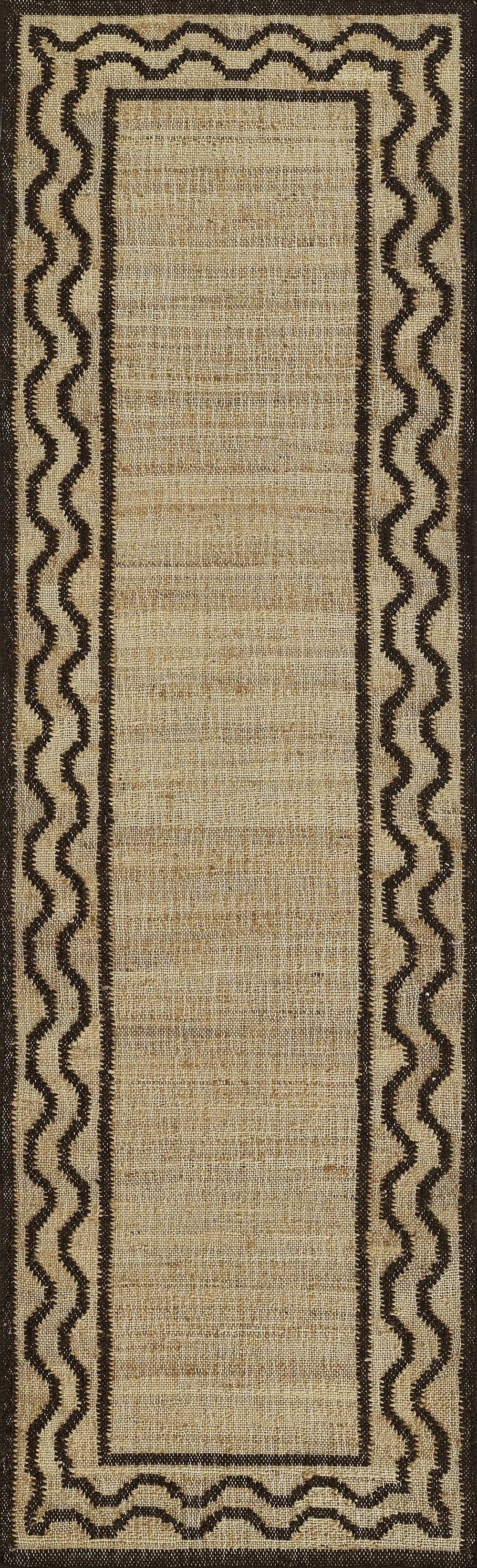 Orchard ORC-1 (Ripple) Brown Area Rug by Erin Gates by Momeni