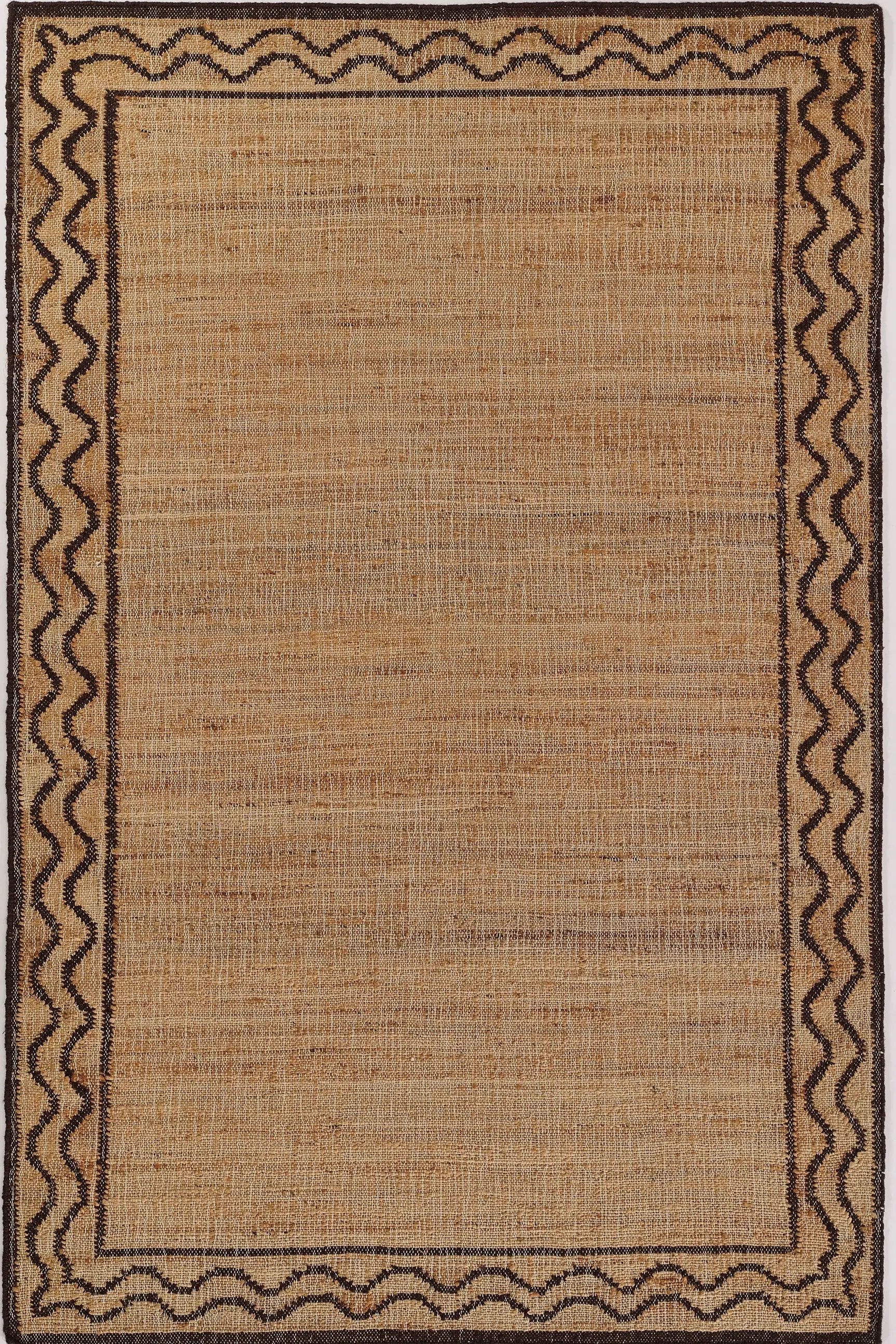 Orchard ORC-1 (Ripple) Brown Area Rug by Erin Gates by Momeni