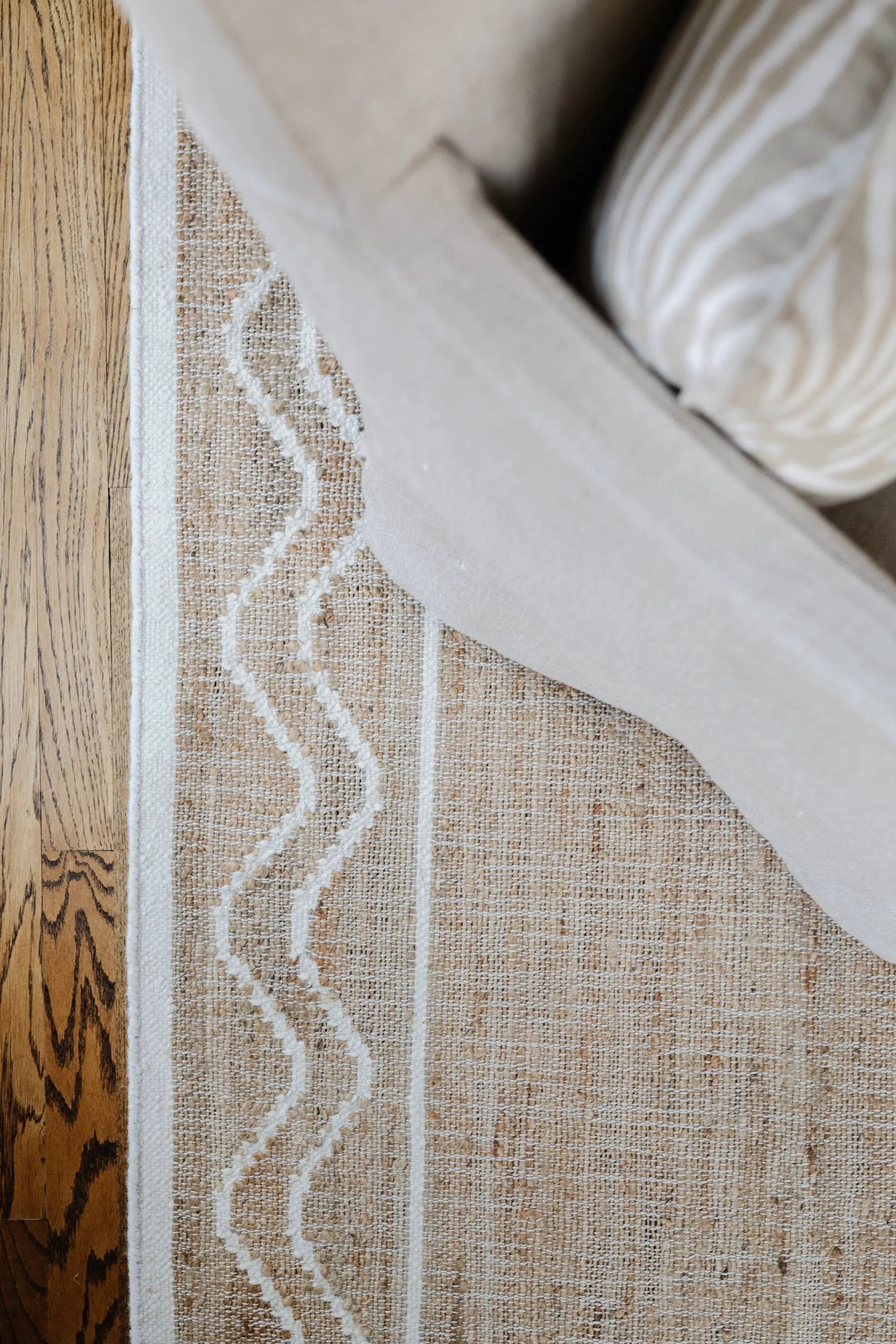 Orchard ORC-1 (Ripple) Natural Area Rug by Erin Gates by Momeni