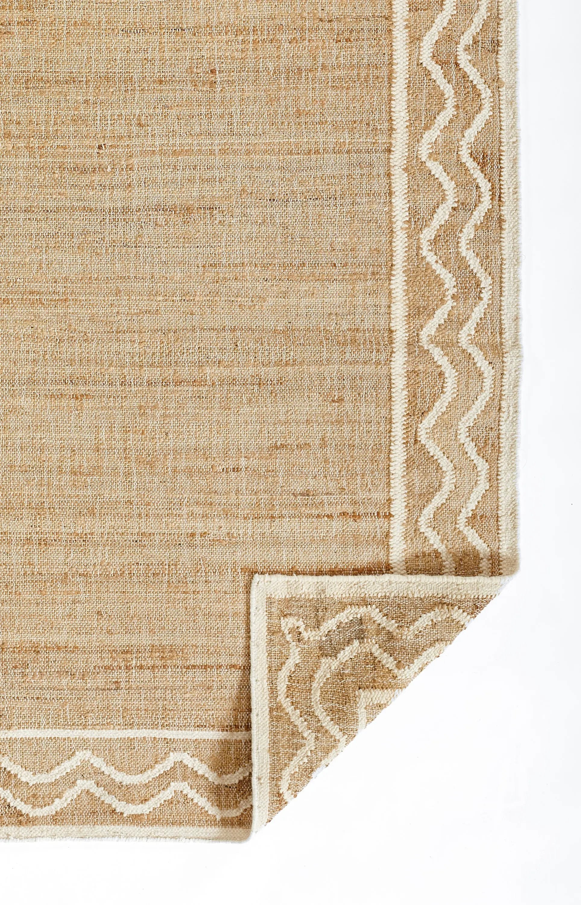 Orchard ORC-1 (Ripple) Natural Area Rug by Erin Gates by Momeni