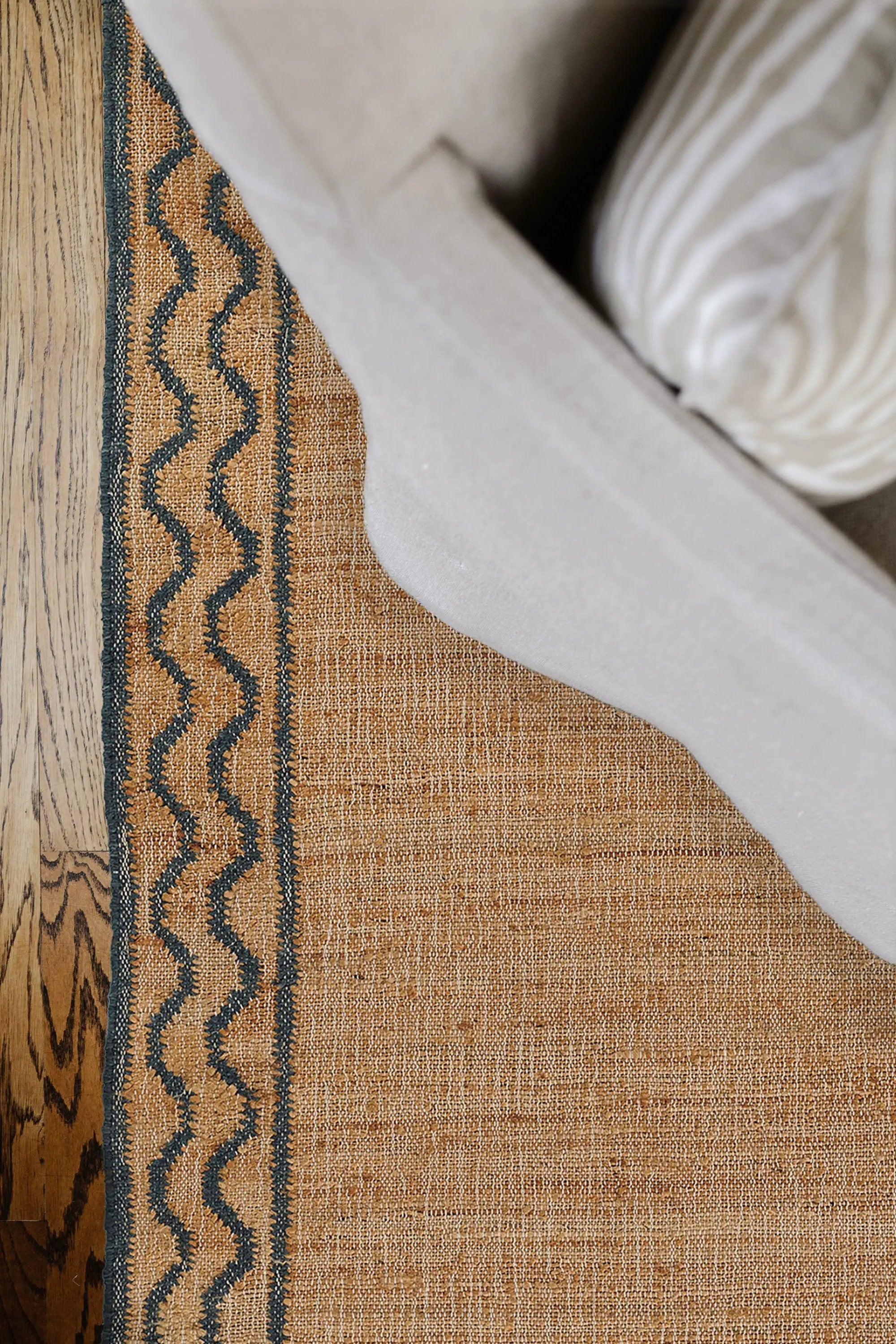 Orchard ORC-1 (Ripple) Slate Area Rug by Erin Gates by Momeni