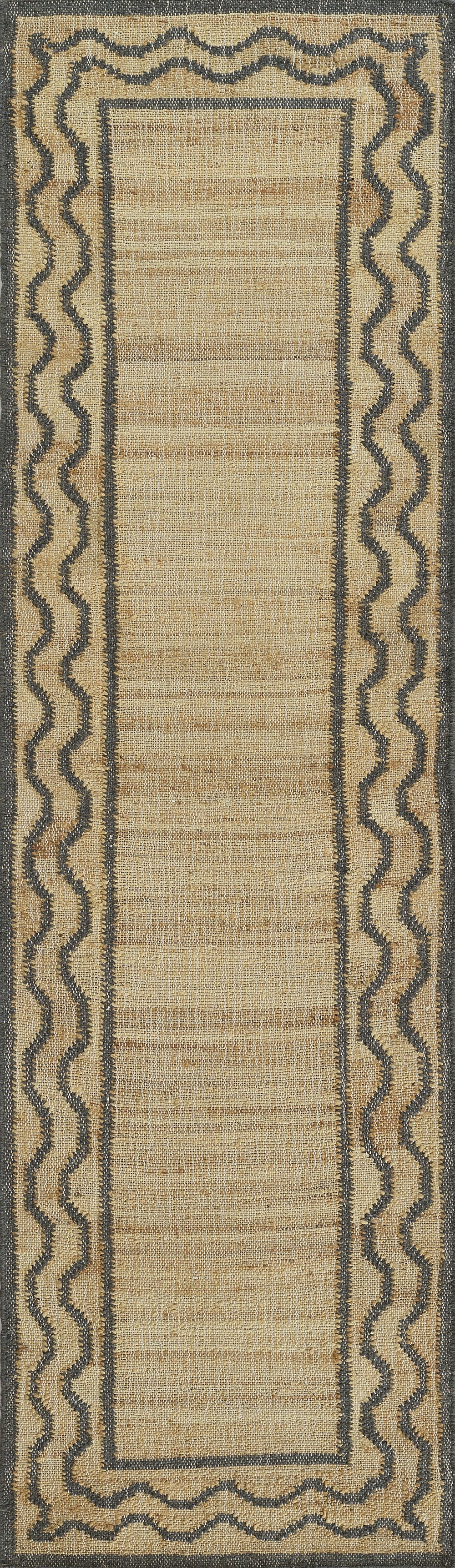 Erin Gates Orchard ORC-1 Slate Hand Woven Area Rug by Momeni