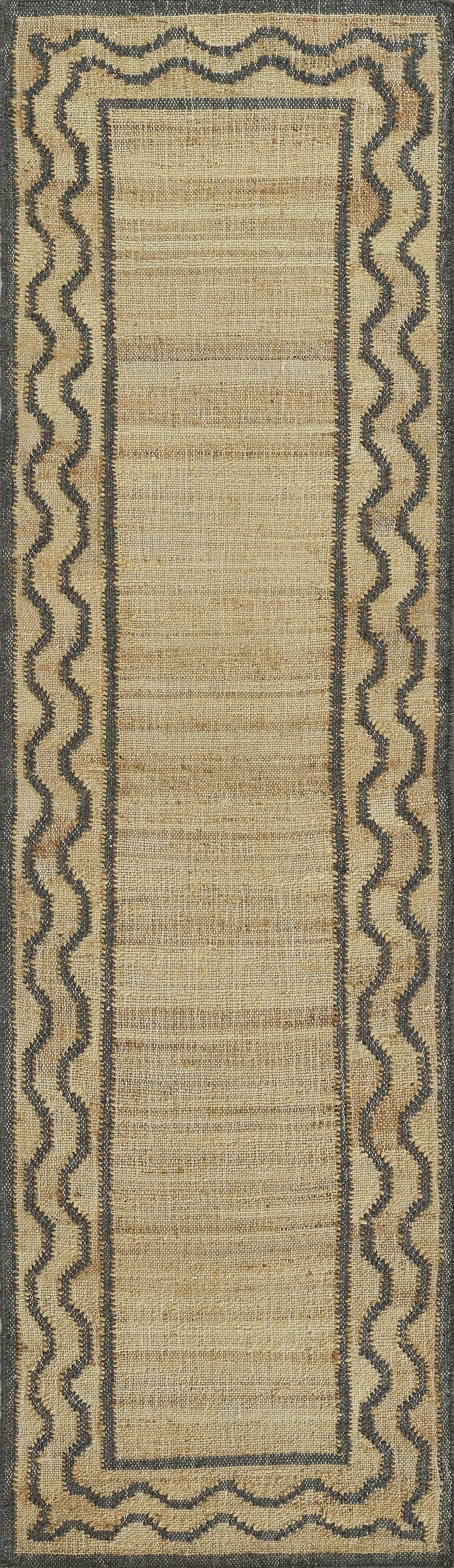 Orchard ORC-1 (Ripple) Slate Area Rug by Erin Gates by Momeni