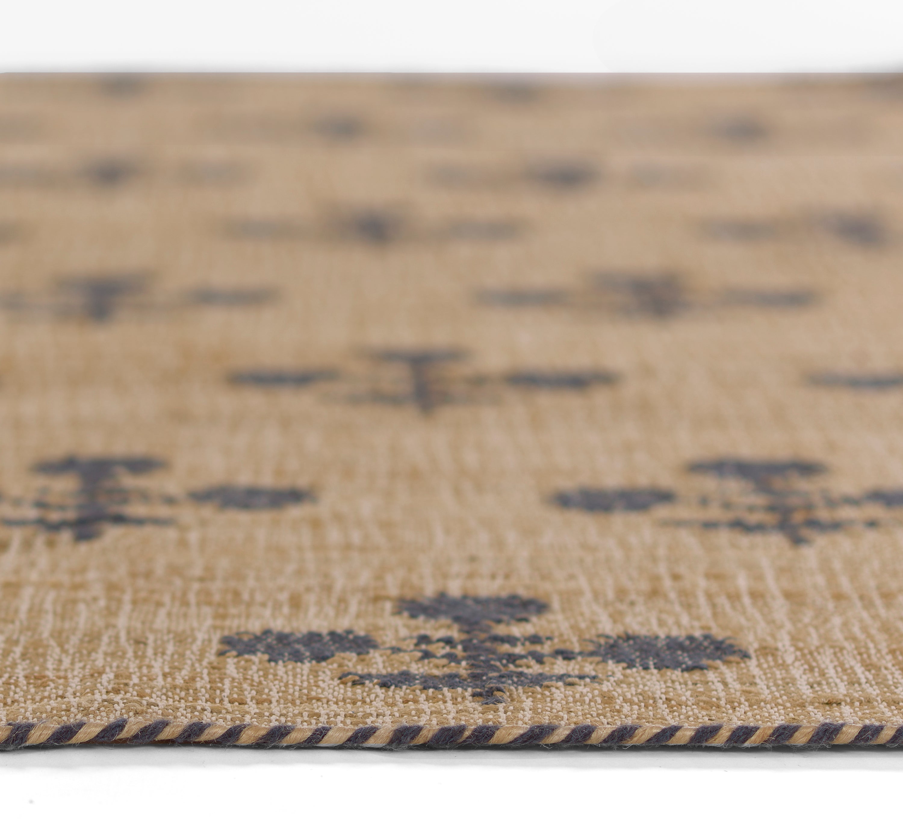 Erin Gates Orchard ORC-2 Blue Bloom Hand Woven Area Rug by Momeni