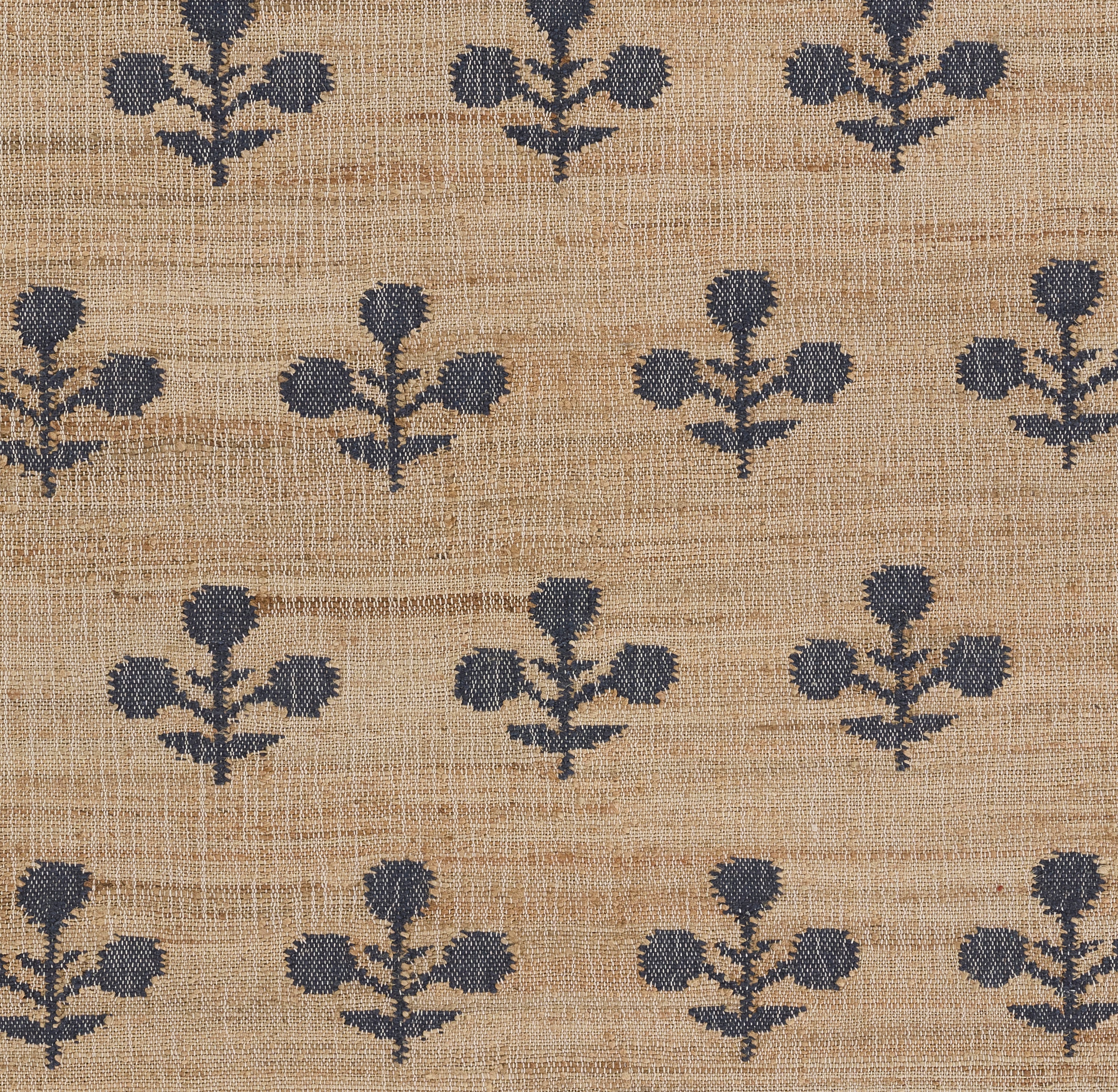 Erin Gates Orchard ORC-2 Blue Bloom Hand Woven Area Rug by Momeni