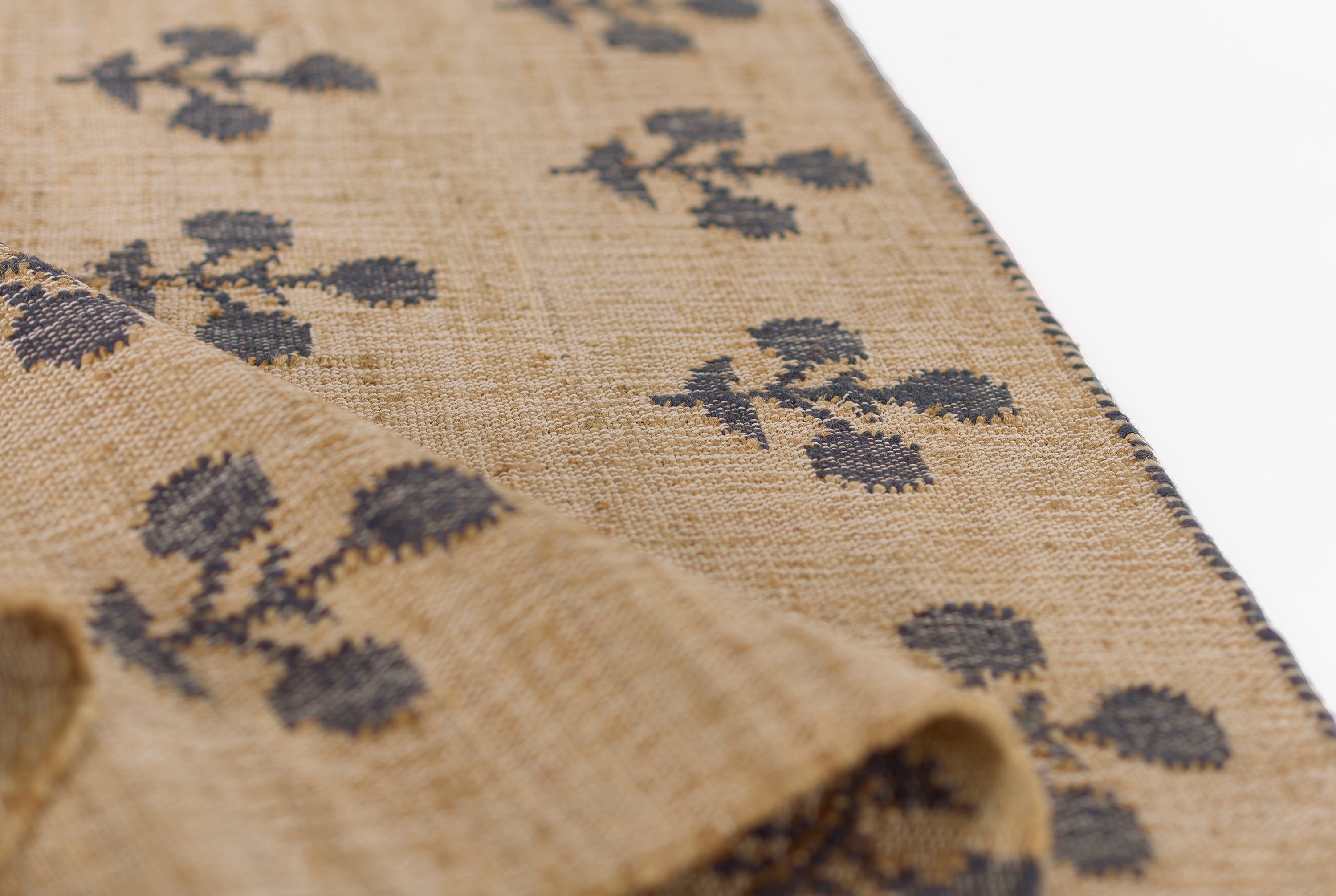 Erin Gates Orchard ORC-2 Blue Bloom Hand Woven Area Rug by Momeni