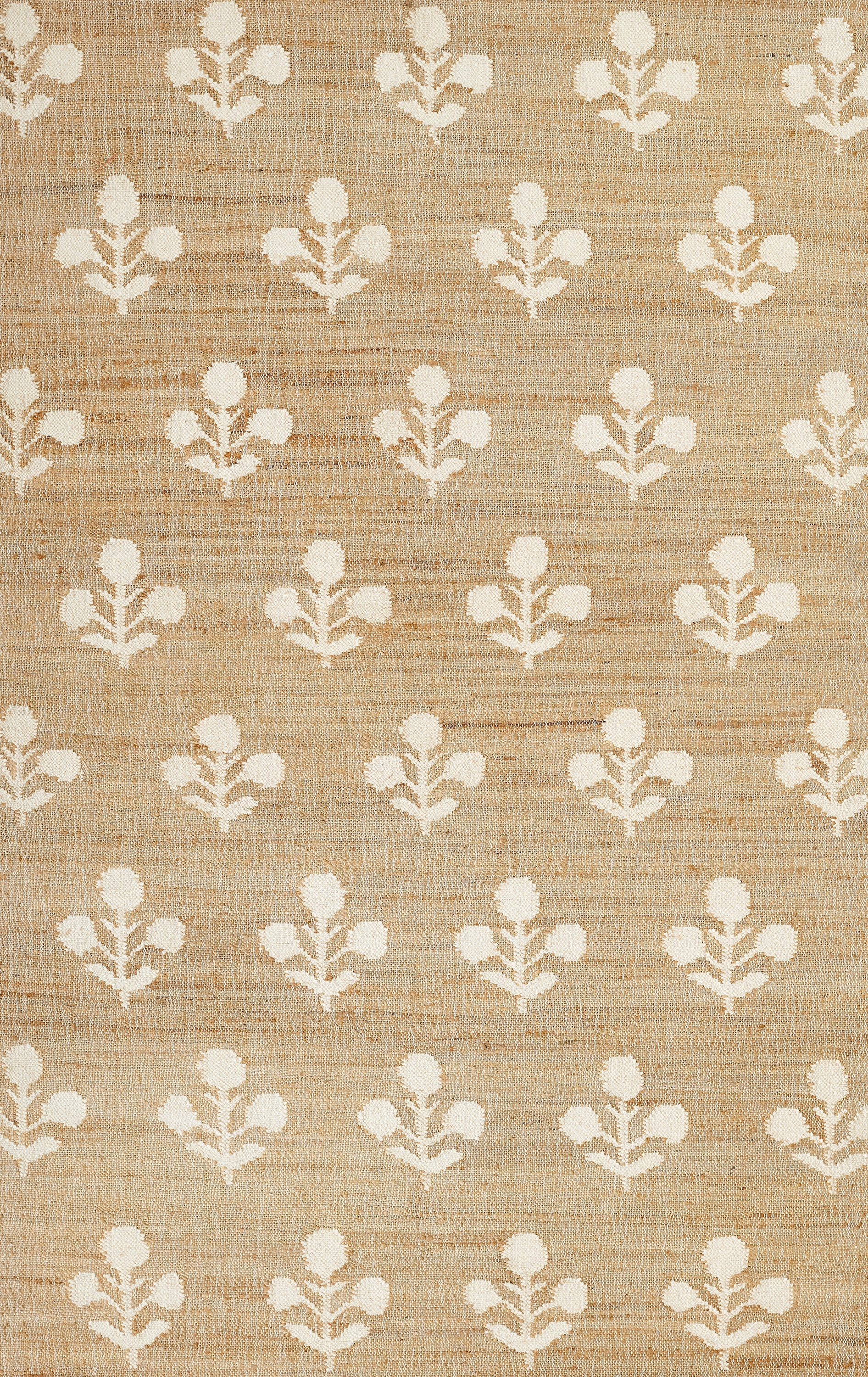 Erin Gates Orchard ORC-2 Natural Hand Woven Area Rug by Momeni