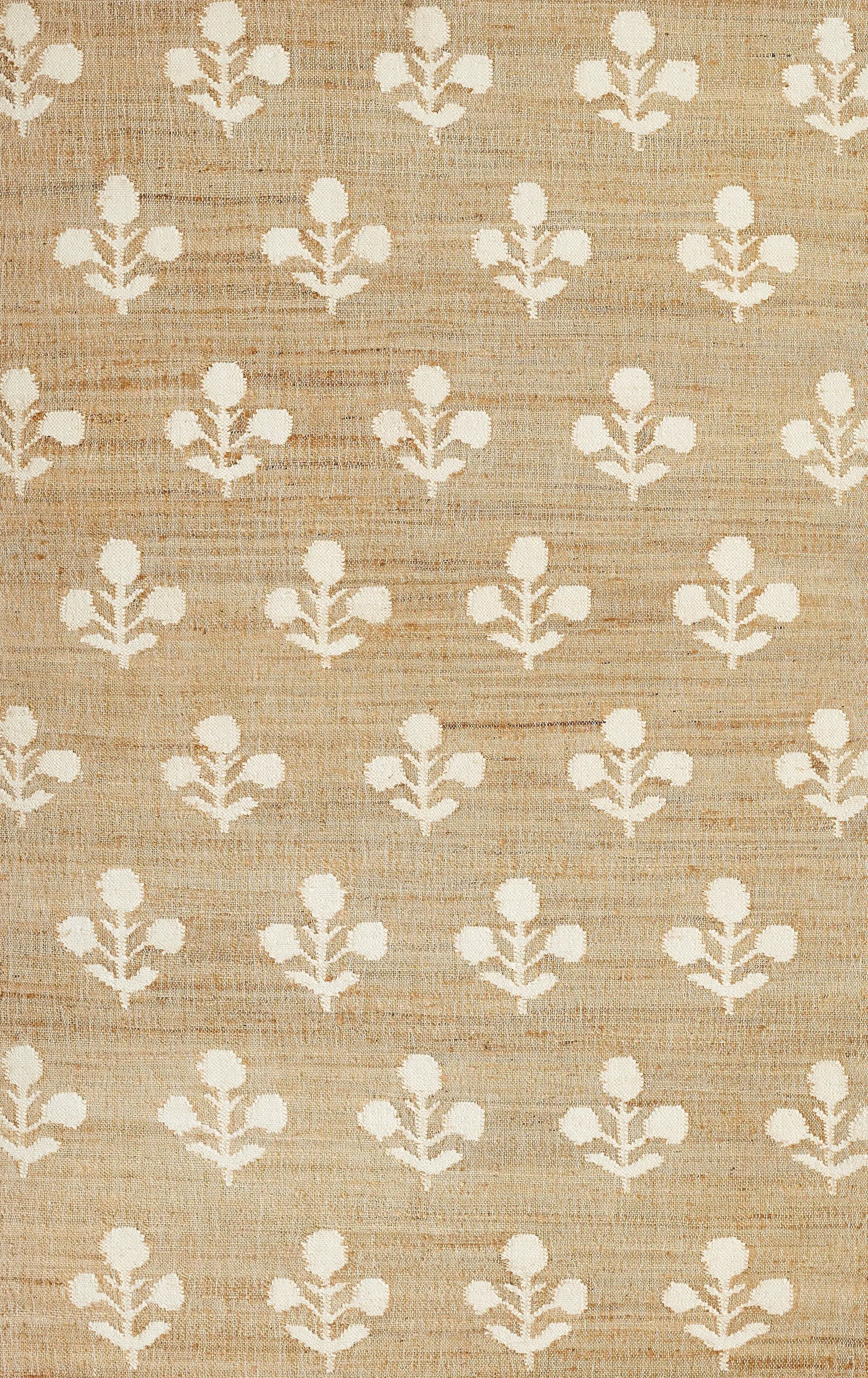 Erin Gates Orchard ORC-2 Natural Hand Woven Area Rug by Momeni