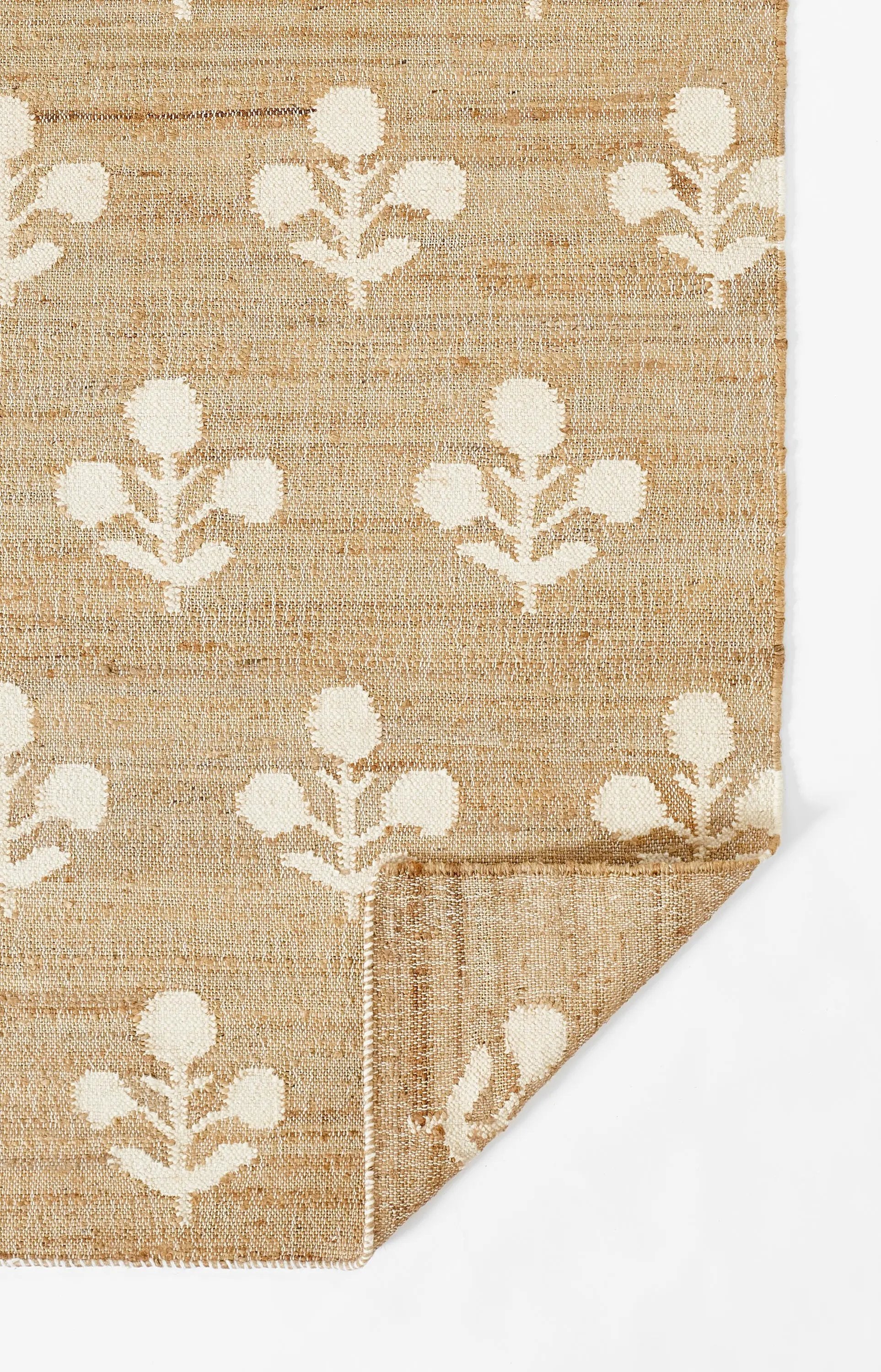 Orchard ORC-2 (Bloom) Natural Area Rug by Erin Gates by Momeni